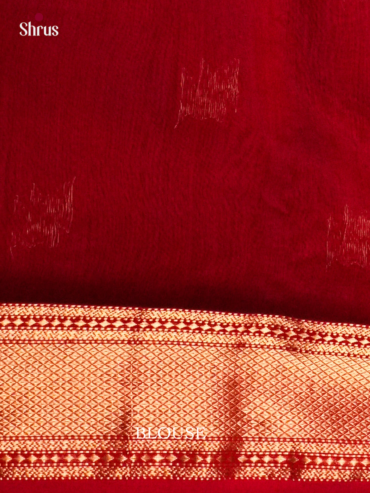 Maheshwari silkcotton Saree - ECS03163 - Shop on Shrus.com