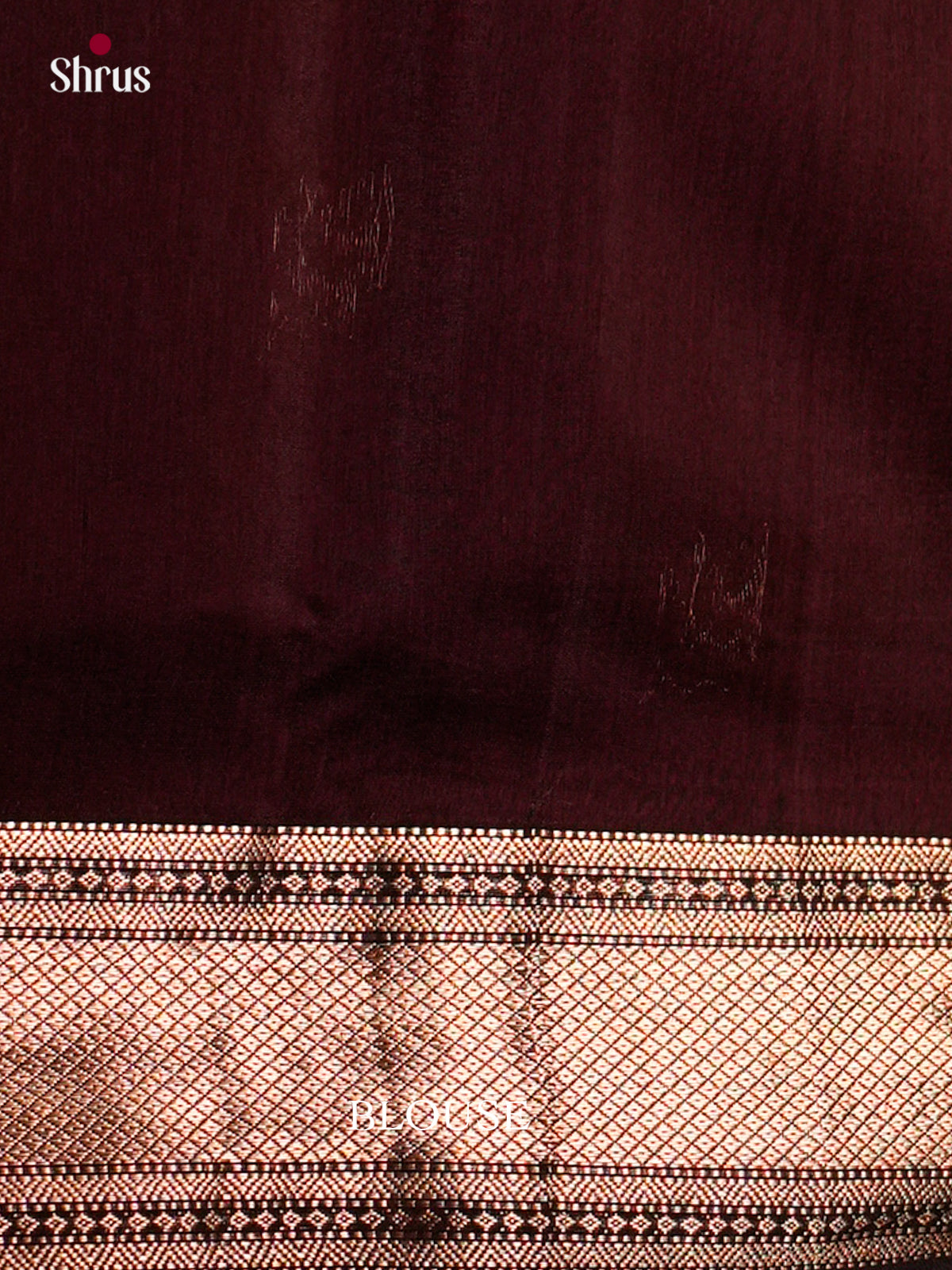 Maheshwari silkcotton Saree - ECS03167 - Shop on Shrus.com
