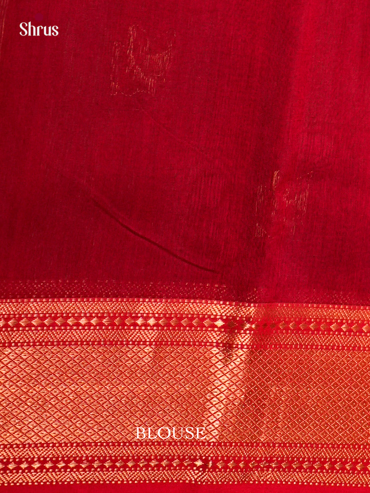 Maheshwari silkcotton Saree - ECS03168 - Shop on Shrus.com
