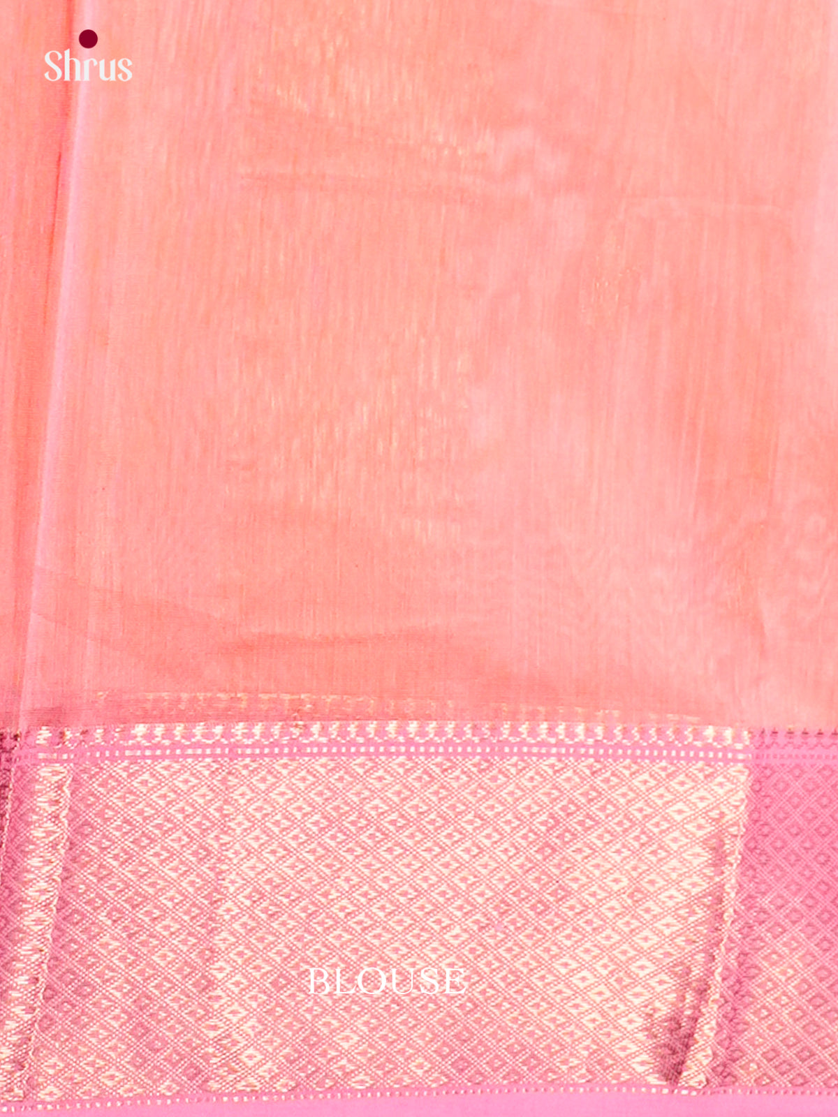 Maheshwari silkcotton Saree - ECS03173 - Shop on Shrus.com