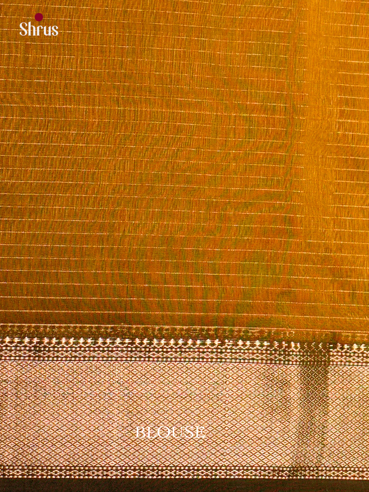 Maheshwari silkcotton Saree - ECS03182 - Shop on Shrus.com