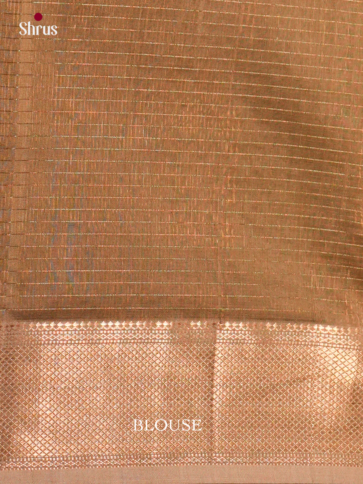 Maheshwari silkcotton Saree - ECS03191 - Shop on Shrus.com