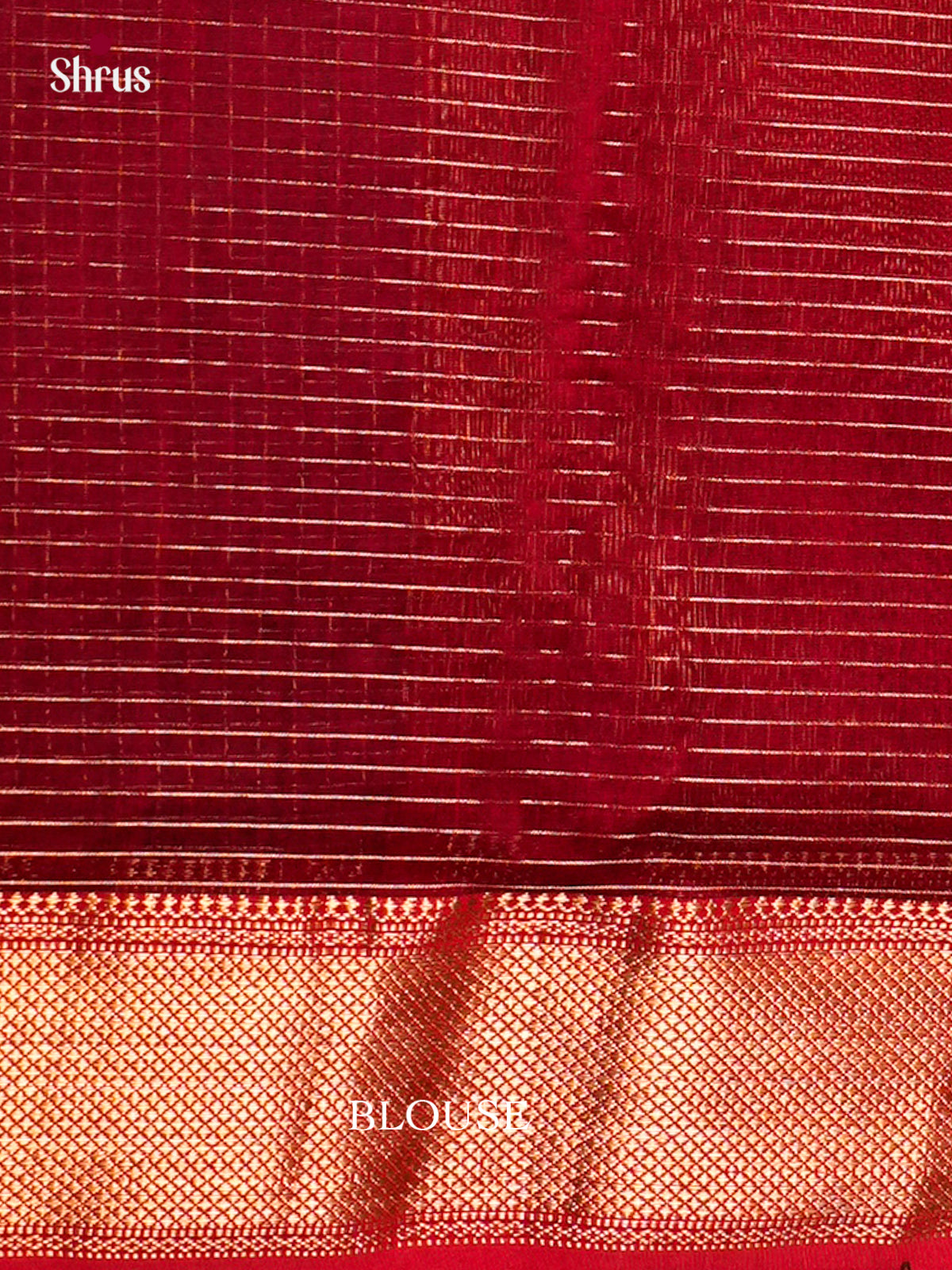 Maheshwari silkcotton Saree - ECS03208 - Shop on Shrus.com