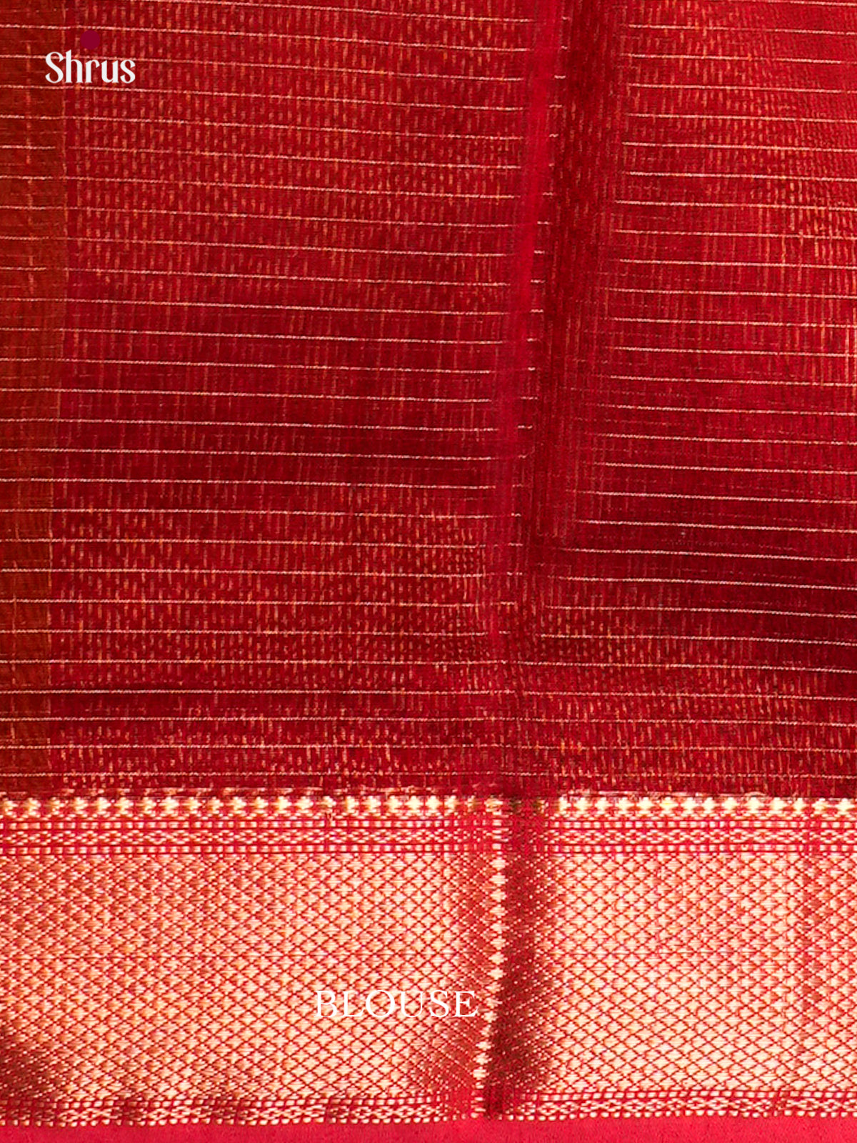 Maheshwari silkcotton Saree - ECS03210 - Shop on Shrus.com