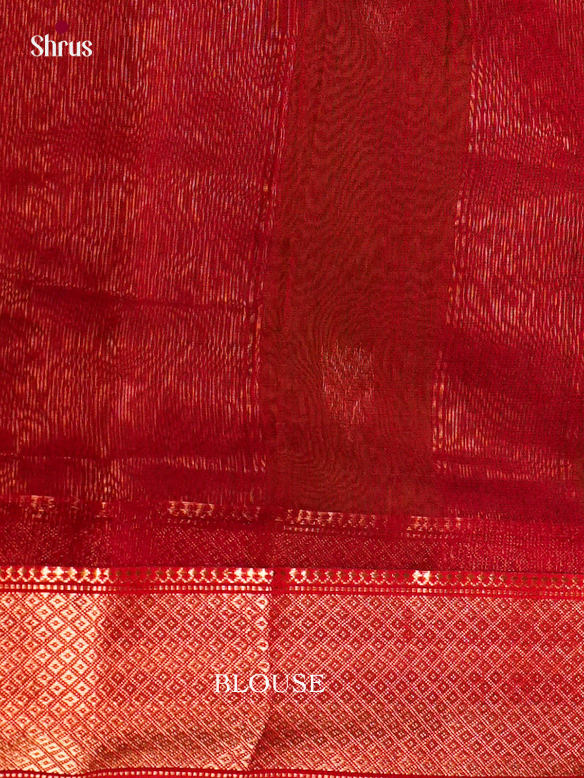 Maheshwari silkcotton Saree - ECS03218 - Shop on Shrus.com
