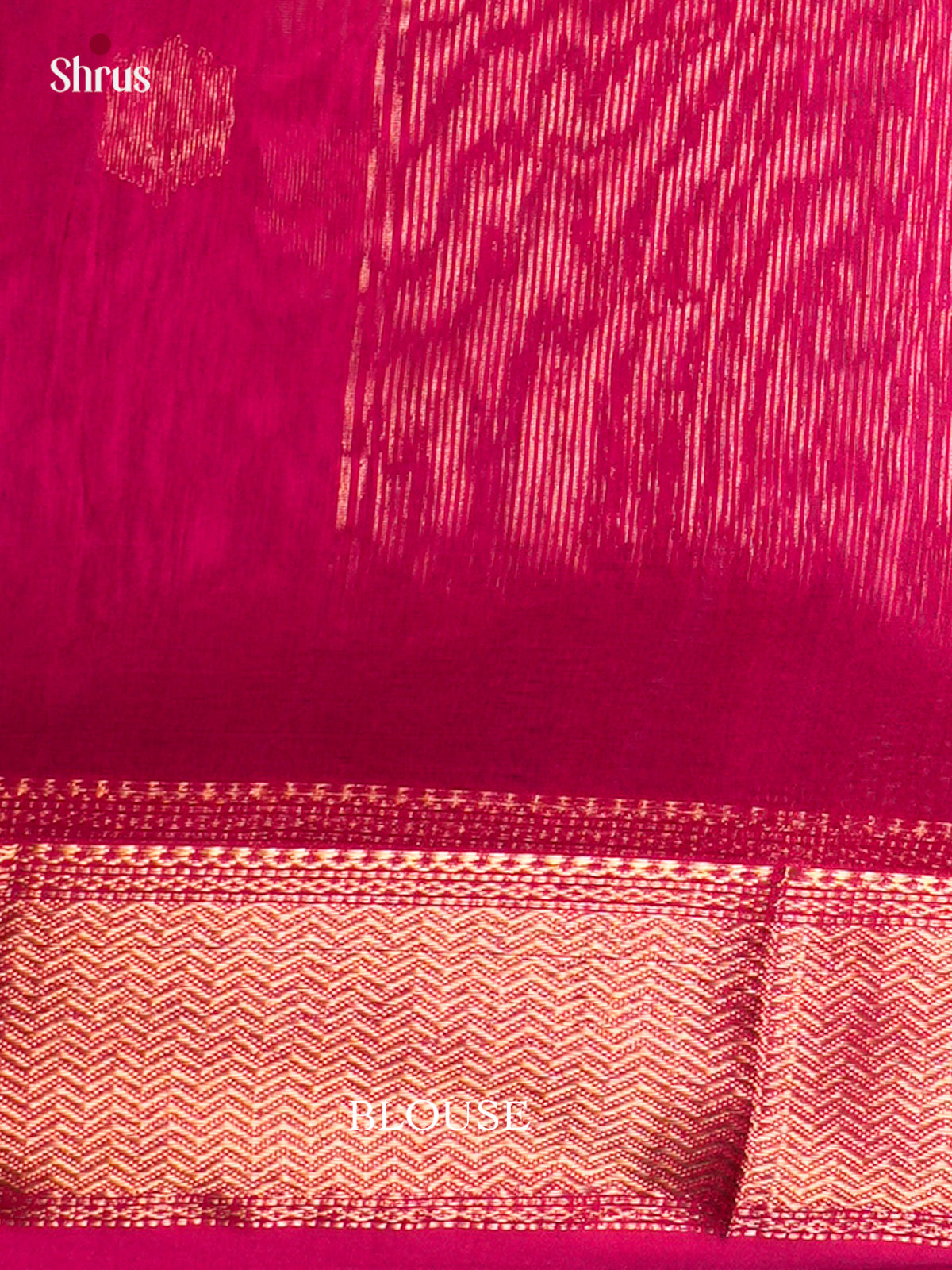 Maheshwari silkcotton Saree - ECS03220 - Shop on Shrus.com