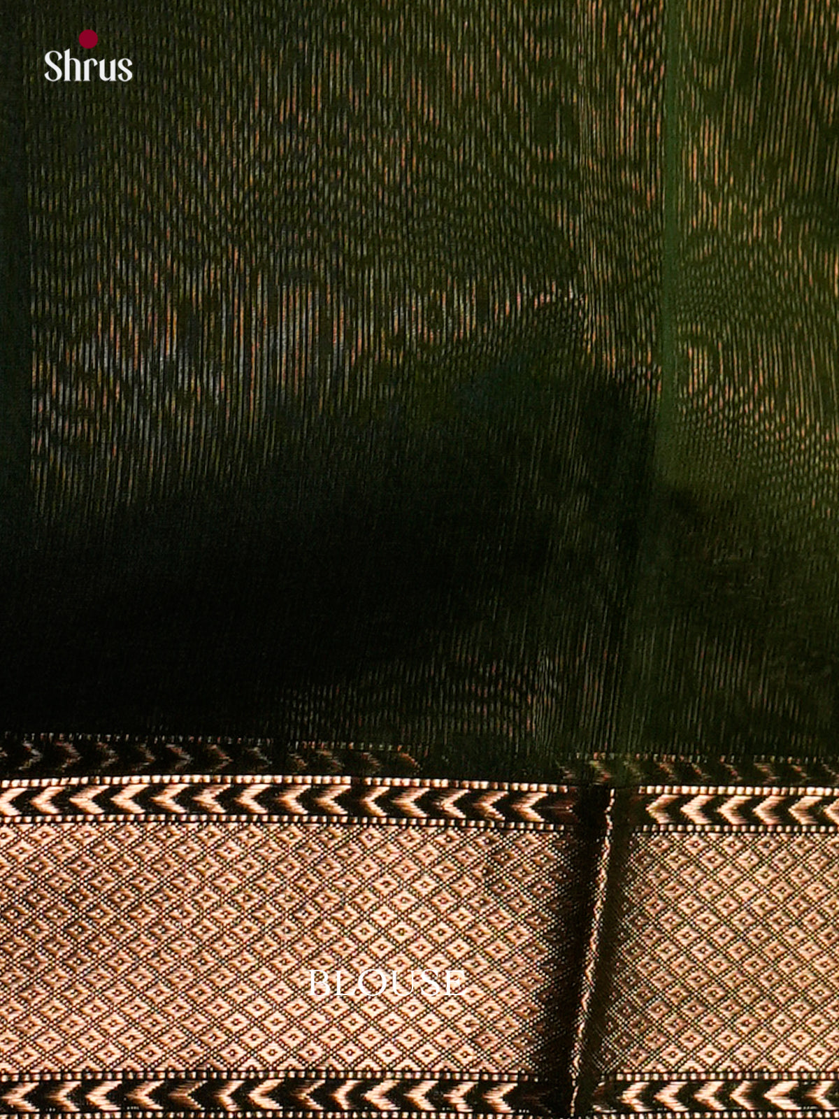 Maheshwari silkcotton Saree - ECS03226 - Shop on Shrus.com