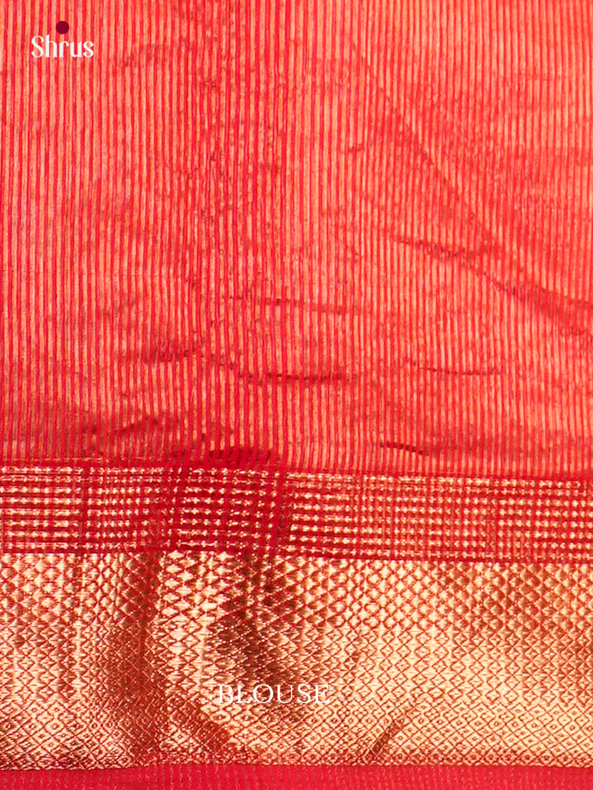 Maheshwari silkcotton Saree - ECS03229 - Shop on Shrus.com