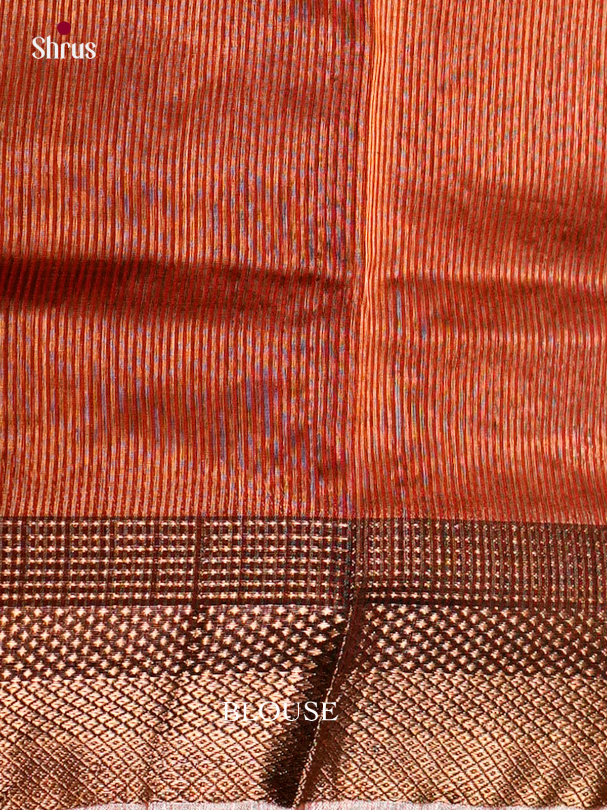 Maheshwari silkcotton Saree - ECS03230 - Shop on Shrus.com