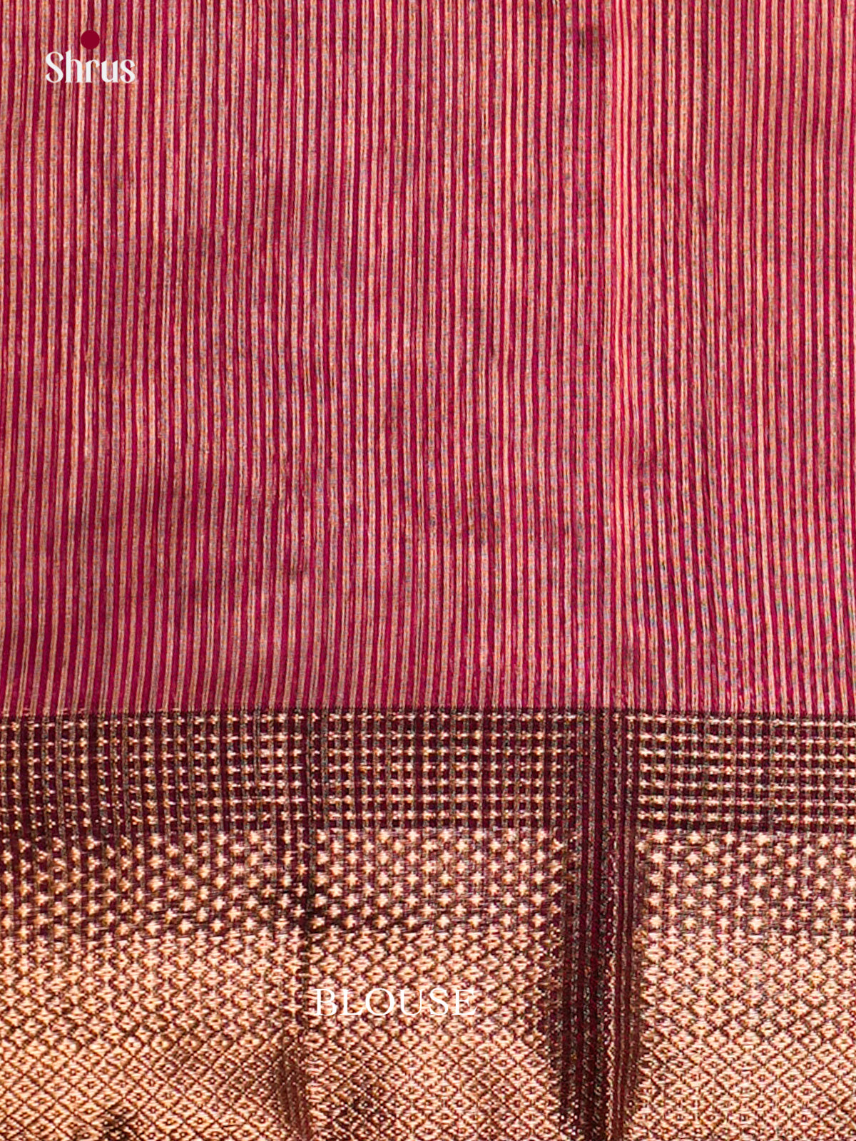 Maheshwari silkcotton Saree - ECS03233 - Shop on Shrus.com