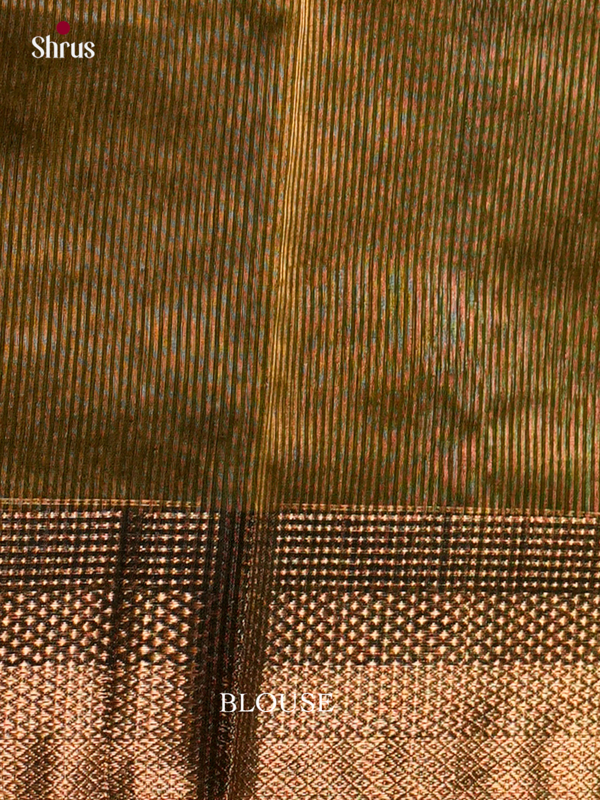 Maheshwari silkcotton Saree - ECS03235 - Shop on Shrus.com