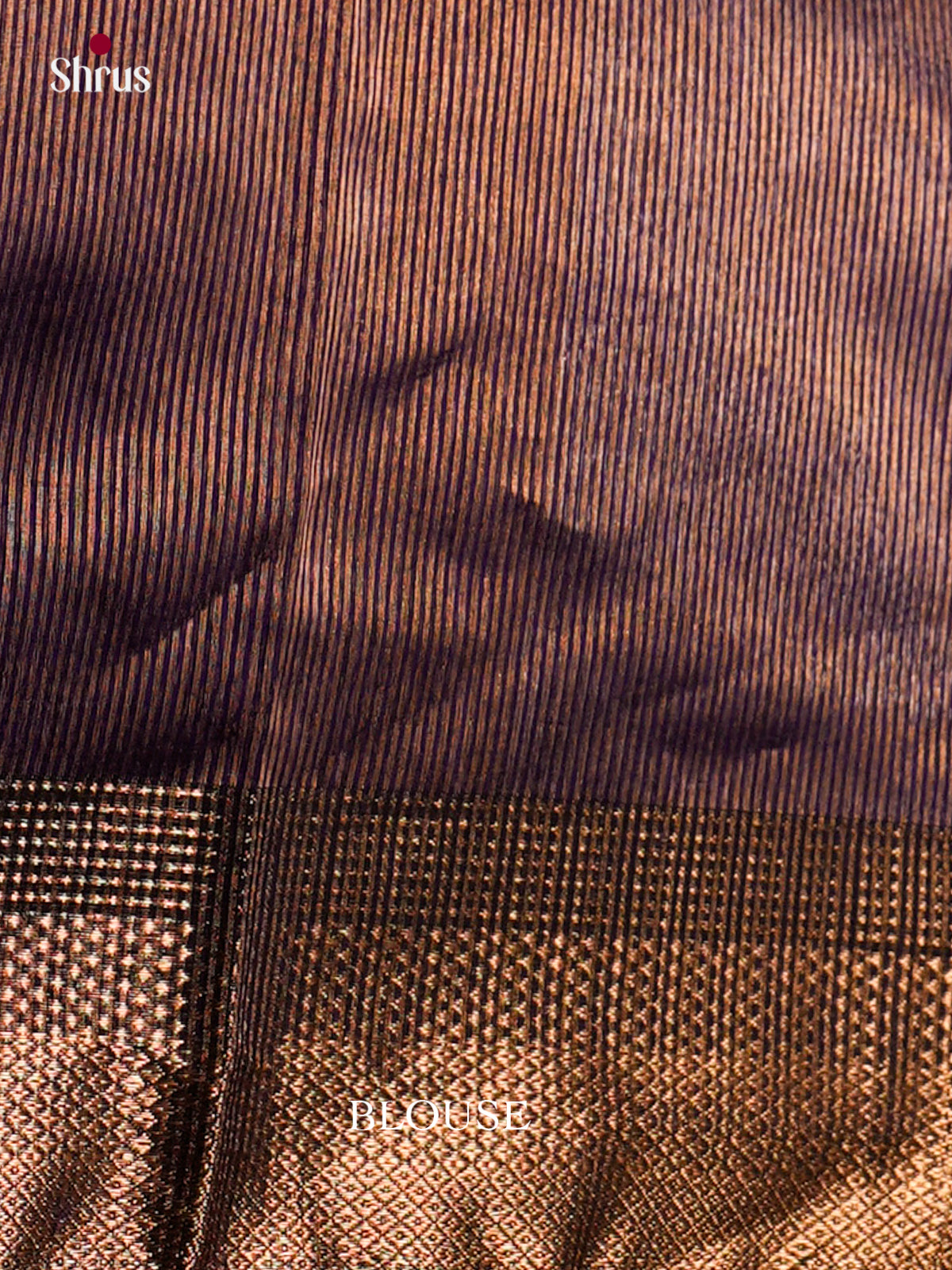 Maheshwari silkcotton Saree - ECS03238 - Shop on Shrus.com