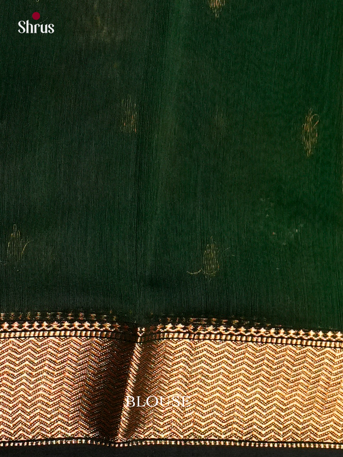 Maheshwari silkcotton Saree - ECS03241 - Shop on Shrus.com