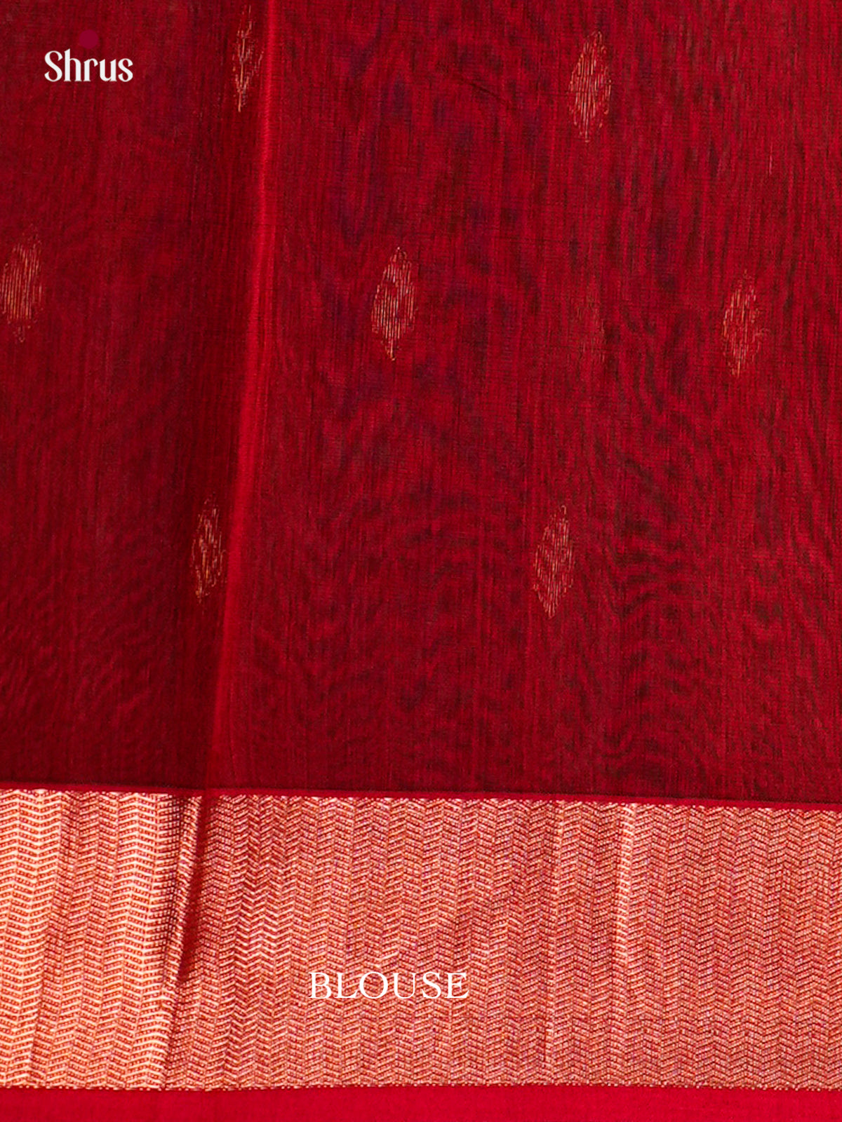 Maheshwari silkcotton Saree - ECS03242 - Shop on Shrus.com