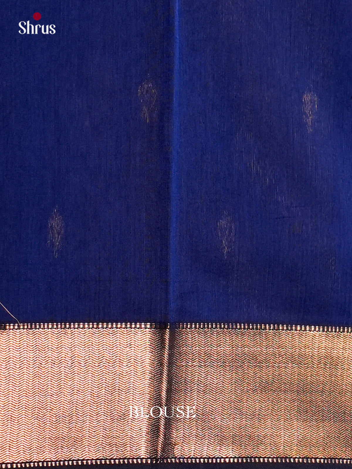 Maheshwari silkcotton Saree - ECS03243 - Shop on Shrus.com