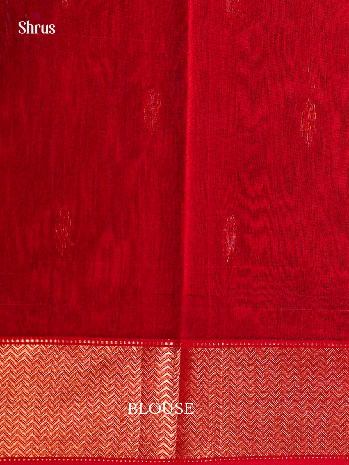 Maheshwari silkcotton Saree - ECS03244 - Shop on Shrus.com