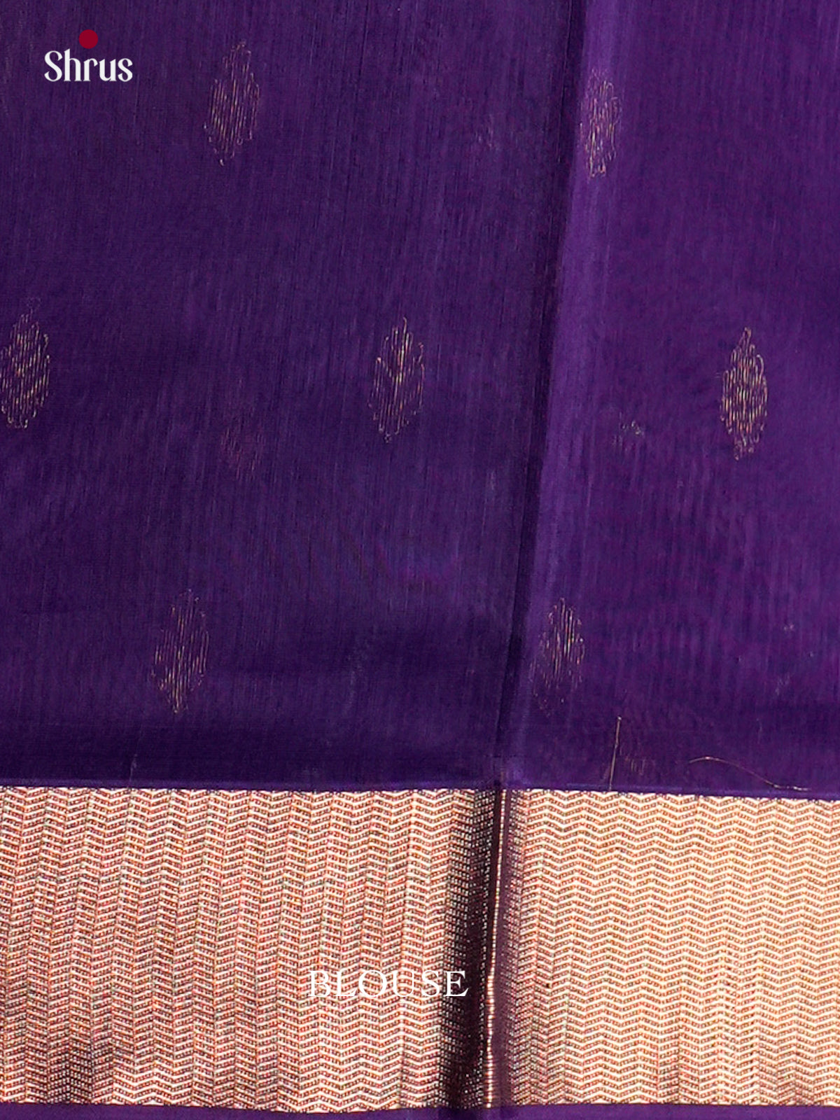 Maheshwari silkcotton Saree - ECS03247 - Shop on Shrus.com
