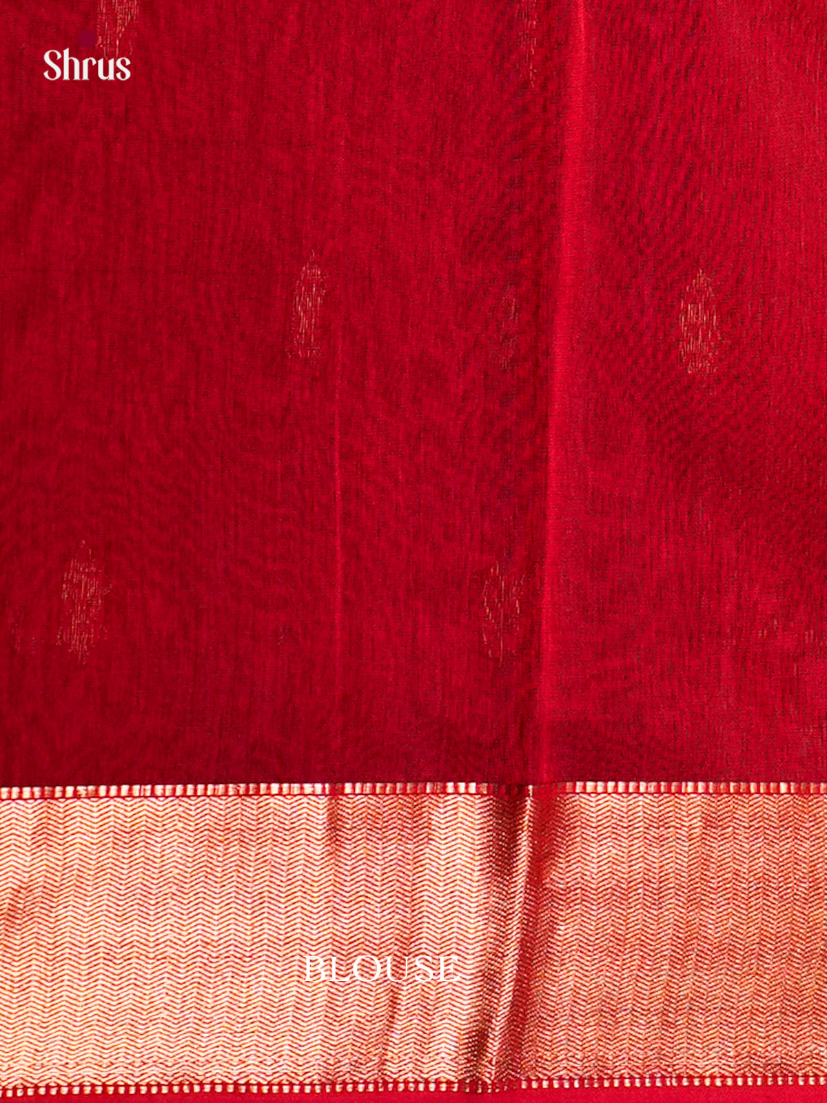 Maheshwari silkcotton Saree - ECS03248 - Shop on Shrus.com