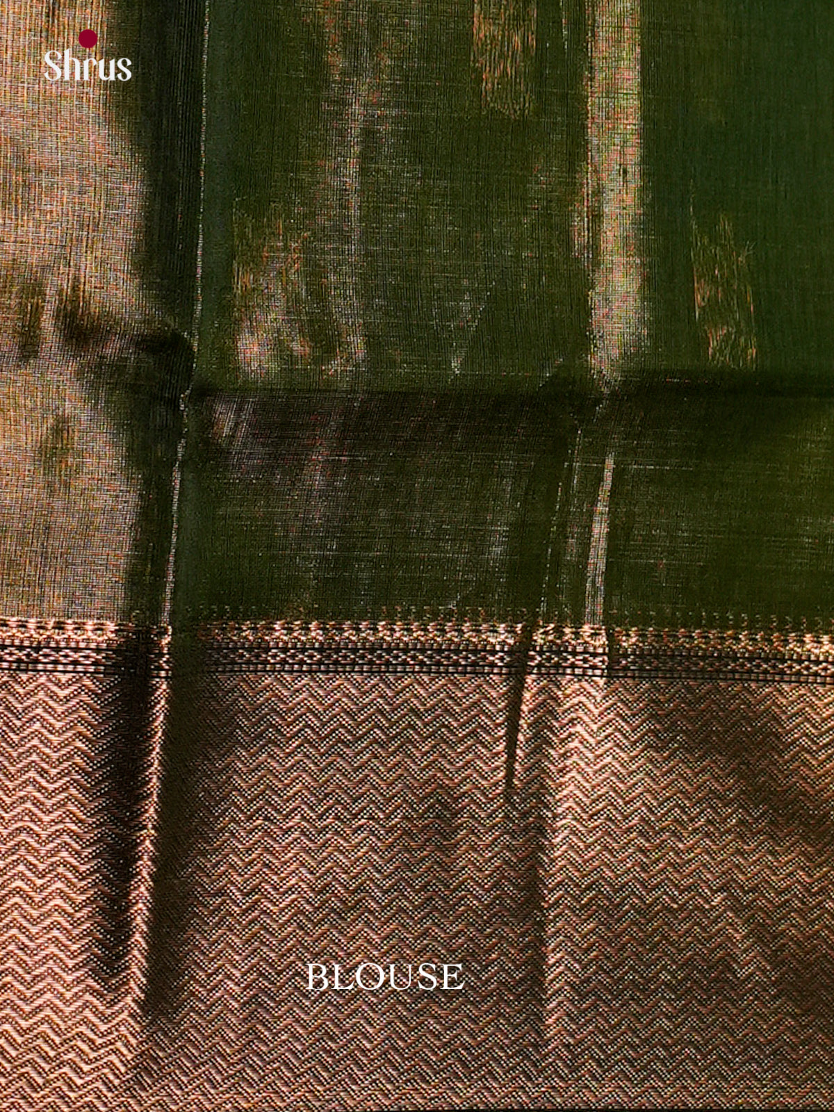Maheshwari silkcotton Saree - ECS03254 - Shop on Shrus.com