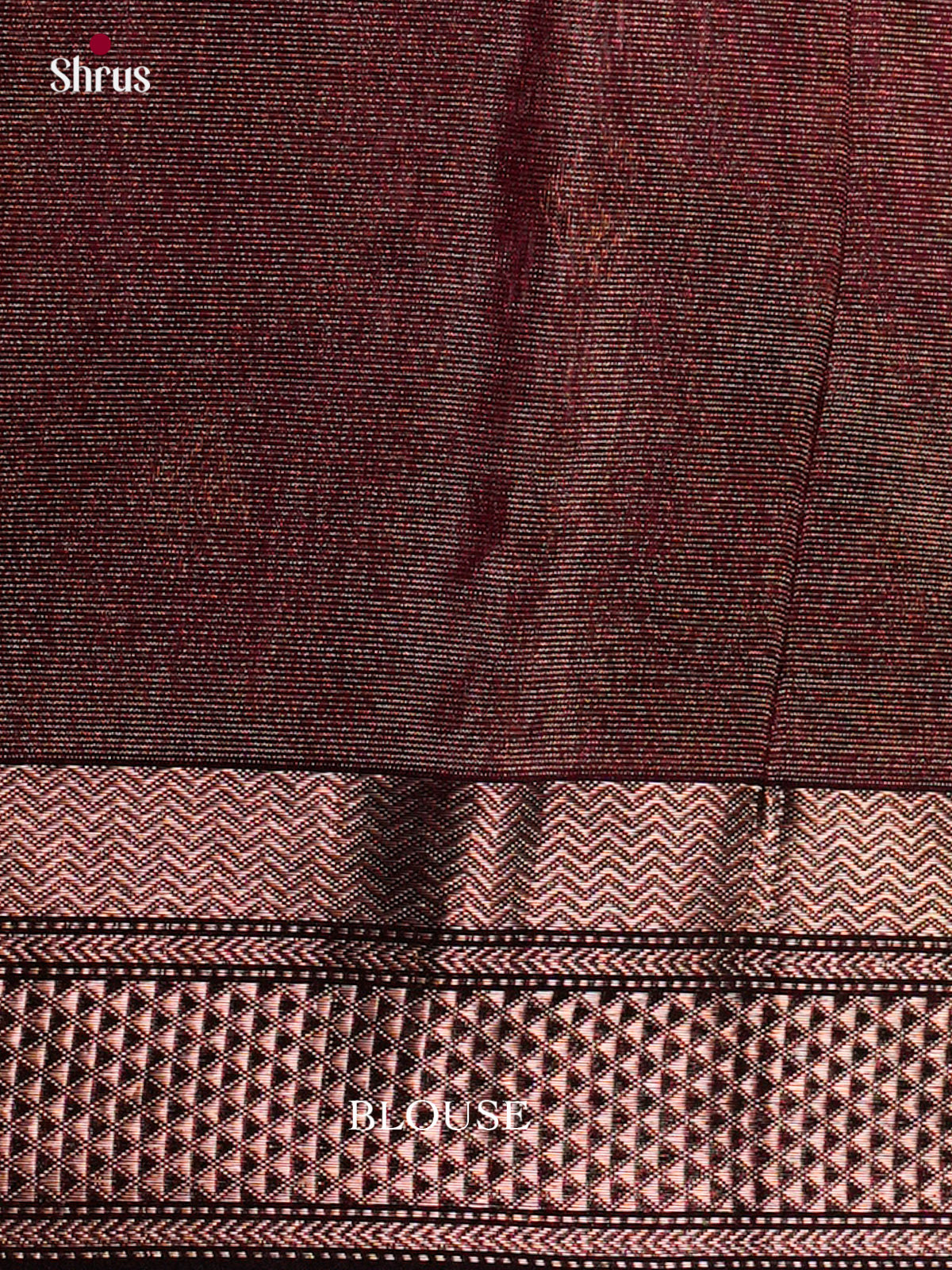 Maheshwari silkcotton Saree - ECS03270 - Shop on Shrus.com