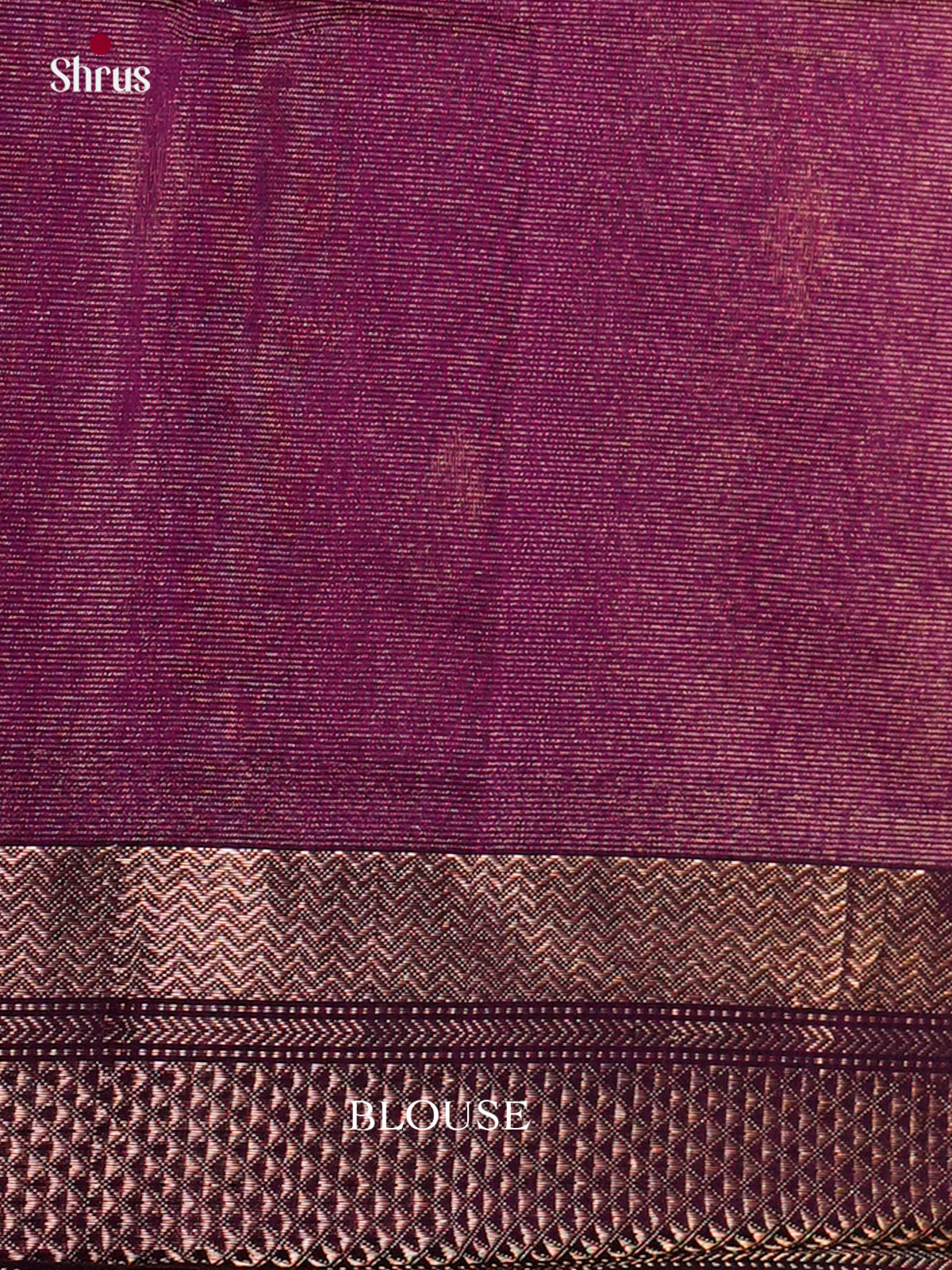 Maheshwari silkcotton Saree - ECS03275 - Shop on Shrus.com