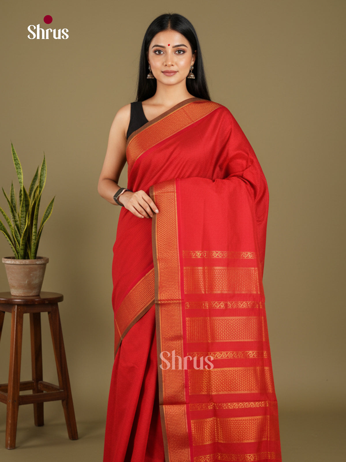Kalyani Cotton Saree - ECS04001 - Shop on Shrus.com