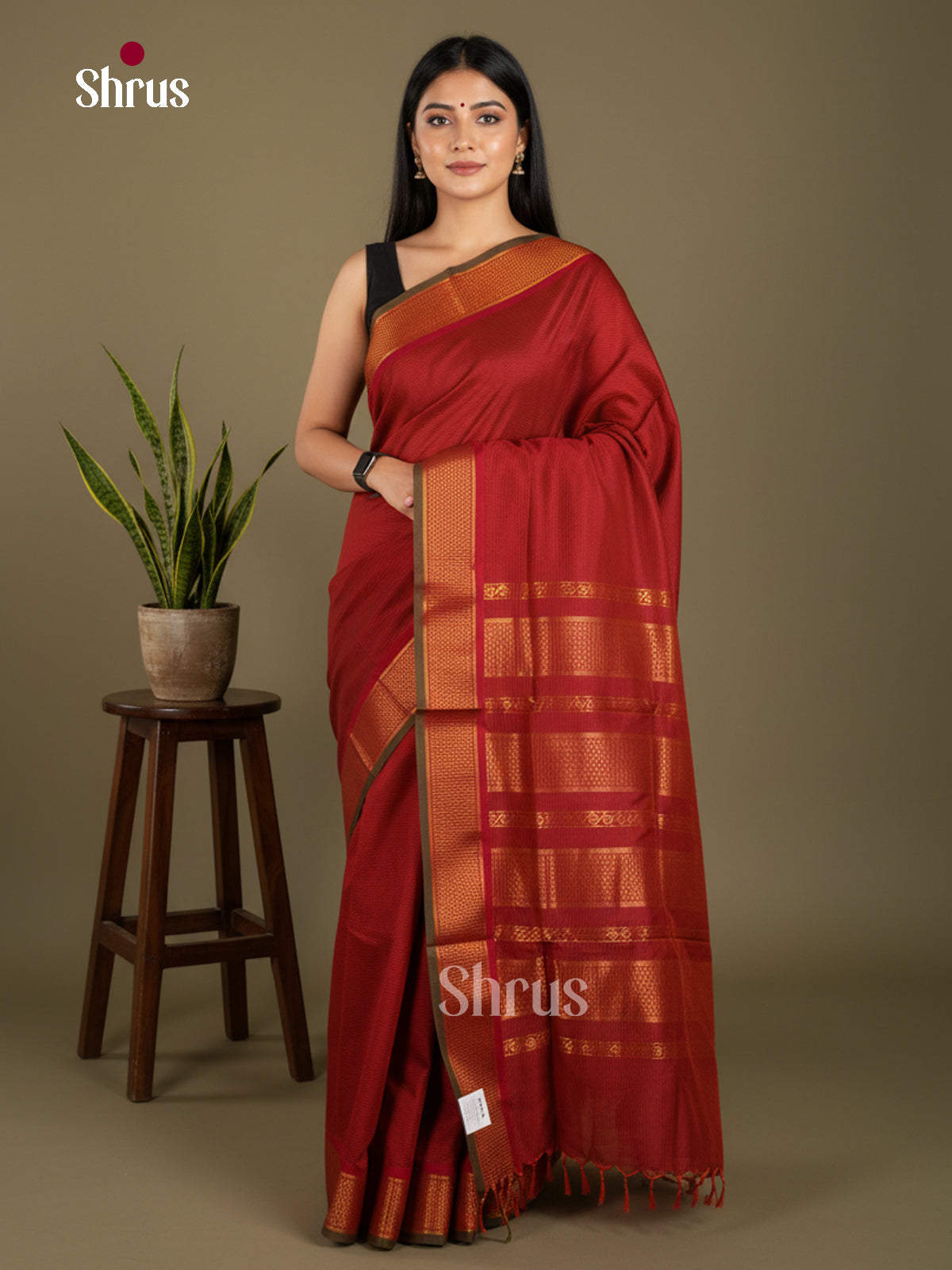 Kalyani Cotton Saree - ECS04002 - Shop on Shrus.com