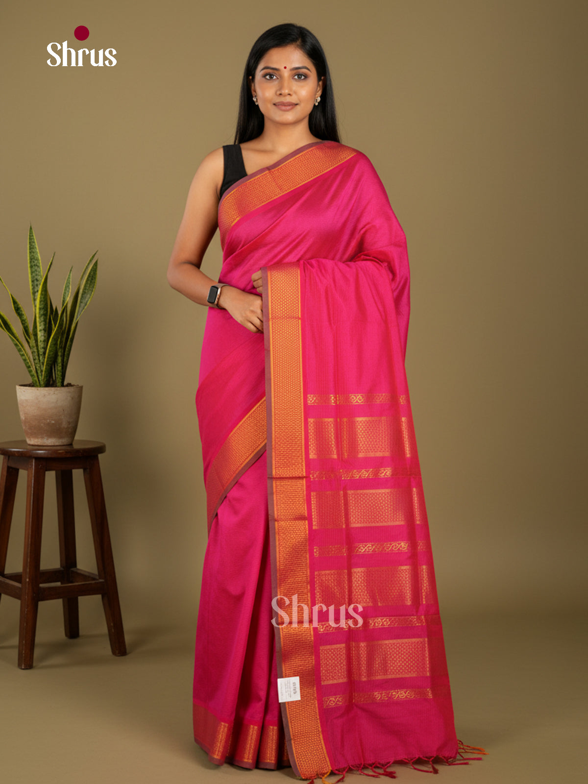 Kalyani Cotton Saree - ECS04004 - Shop on Shrus.com