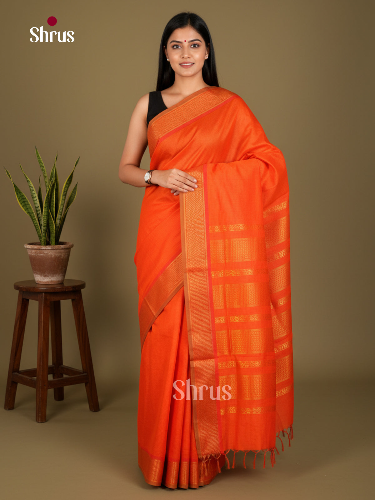 Kalyani Cotton Saree - ECS04007 - Shop on Shrus.com