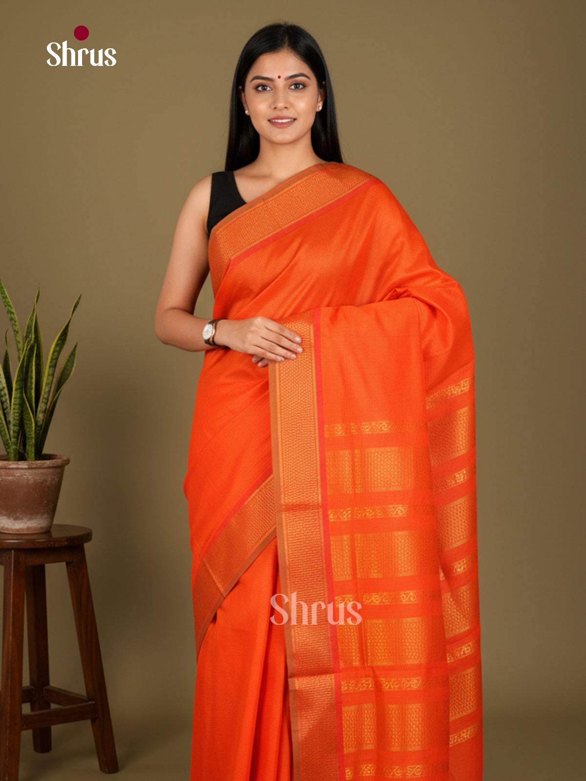 Kalyani Cotton Saree - ECS04007 - Shop on Shrus.com