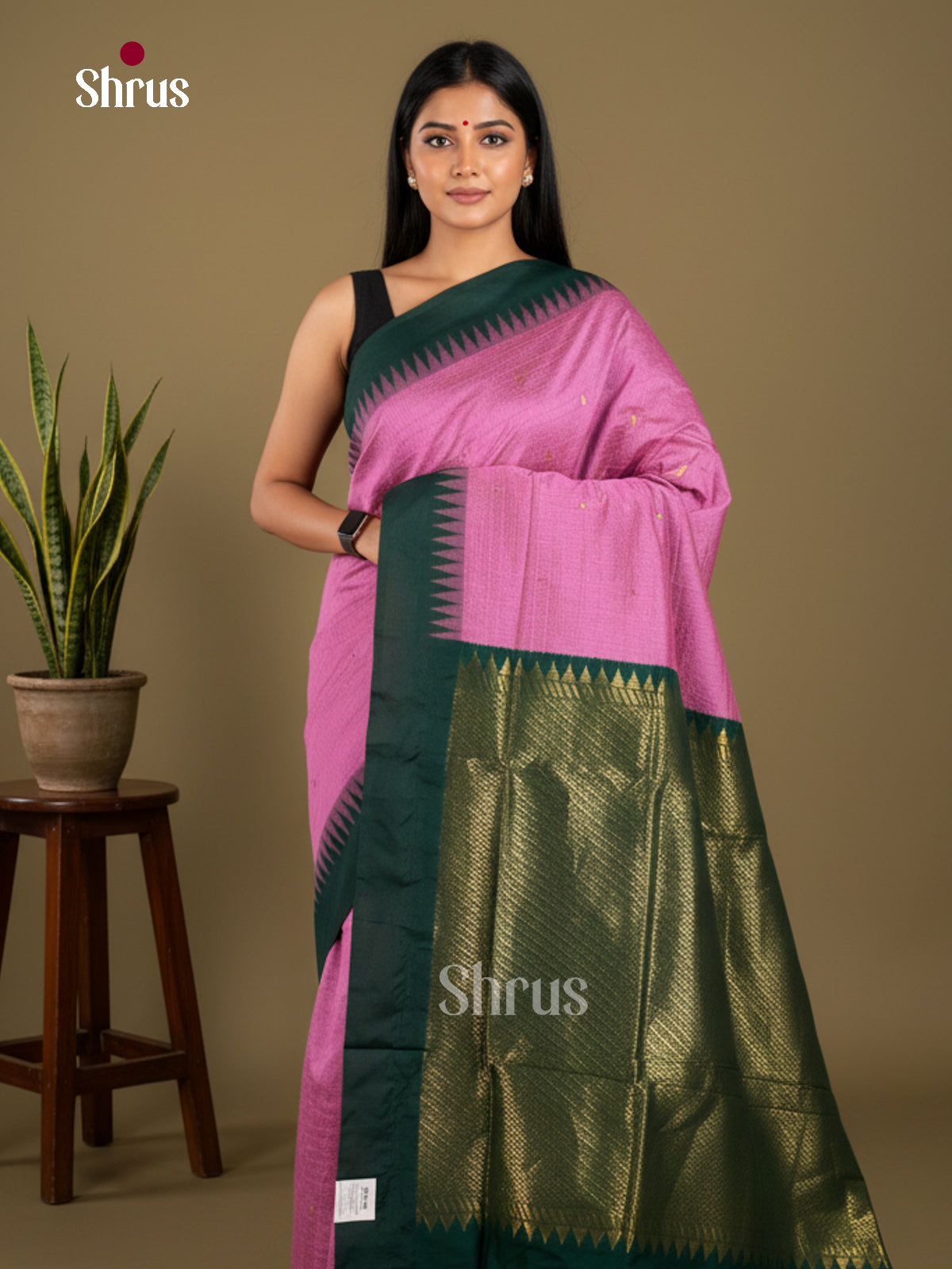 Kalyani Cotton Saree - ECS04014 - Shop on Shrus.com