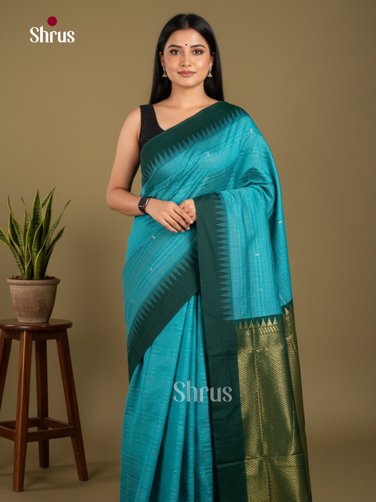 Kalyani Cotton Saree - ECS04015 - Shop on Shrus.com