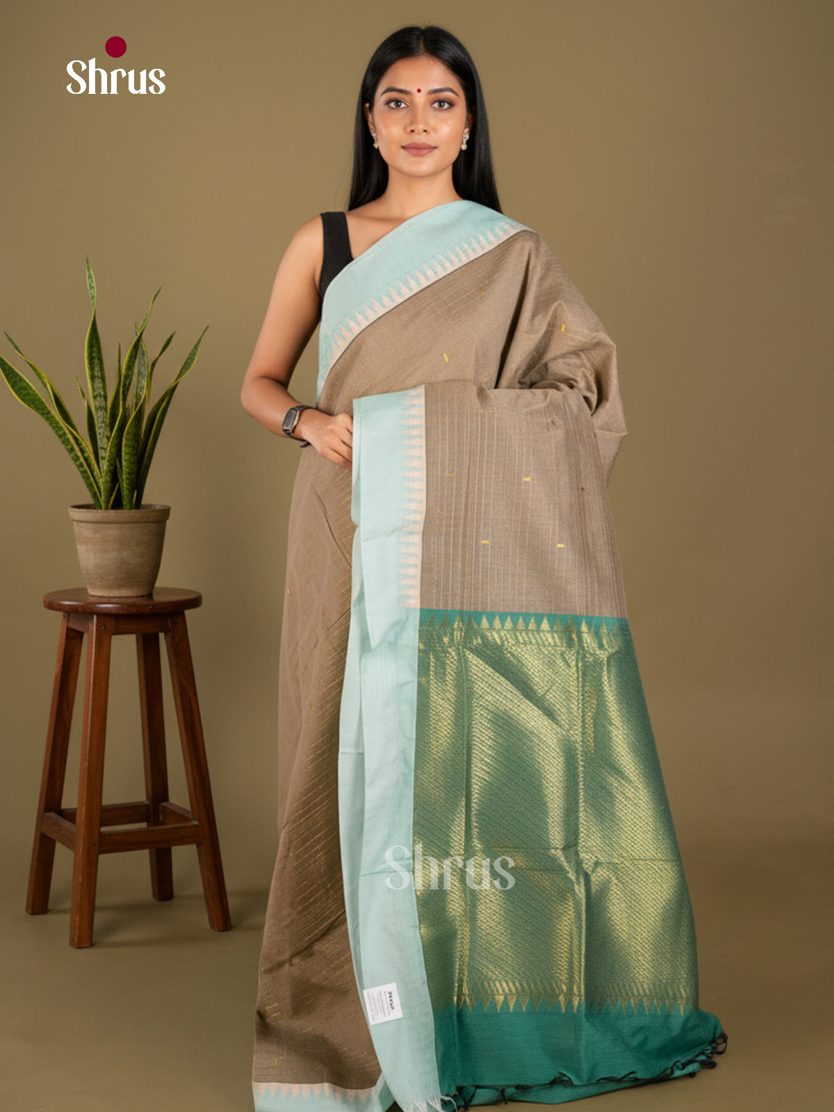 Kalyani Cotton Saree - ECS04018 - Shop on Shrus.com