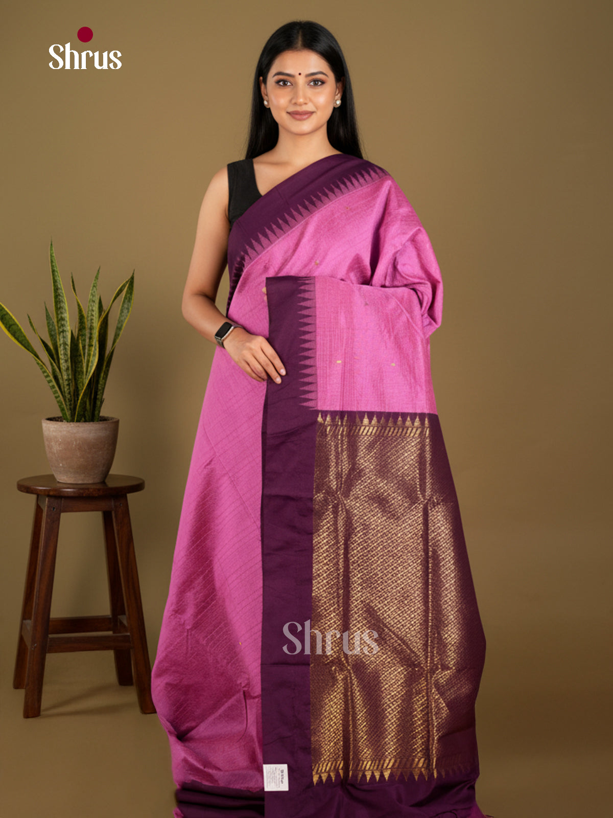 Kalyani Cotton Saree - ECS04019 - Shop on Shrus.com