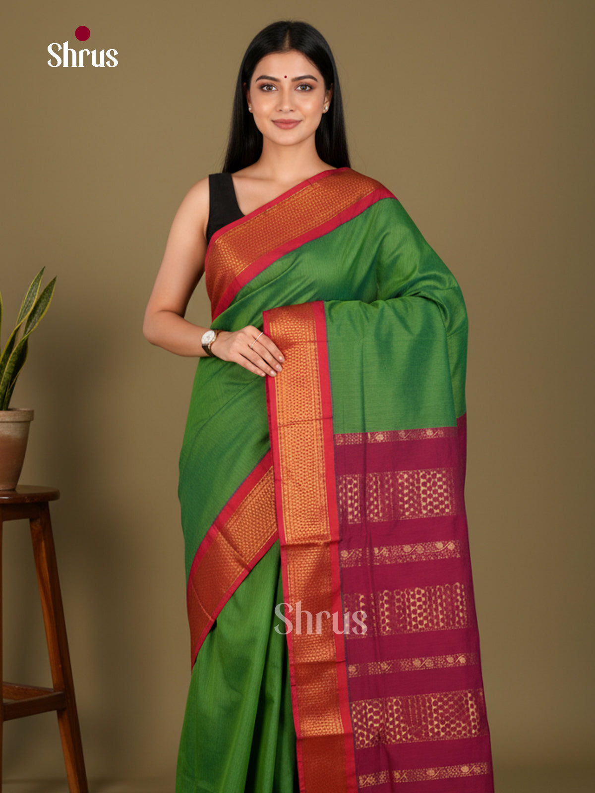 Kalyani Cotton Saree - ECS04023 - Shop on Shrus.com