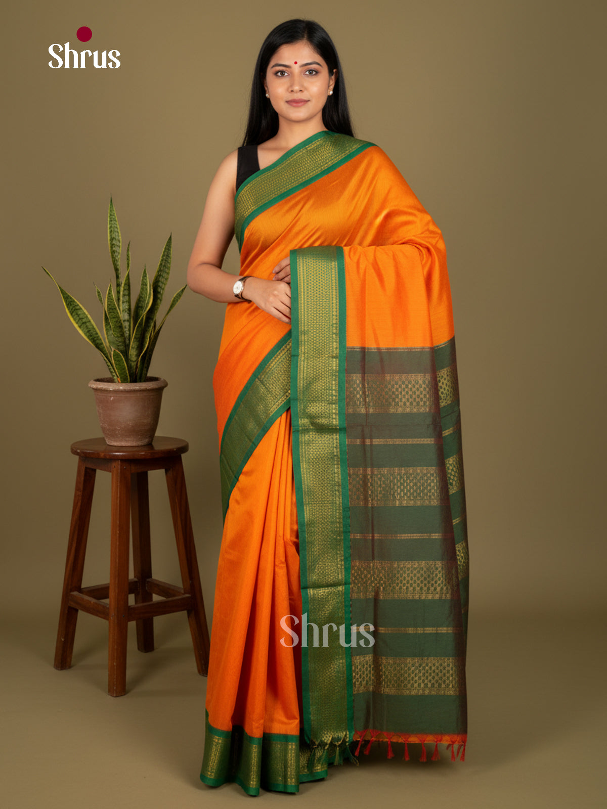 Kalyani Cotton Saree - ECS04024 - Shop on Shrus.com