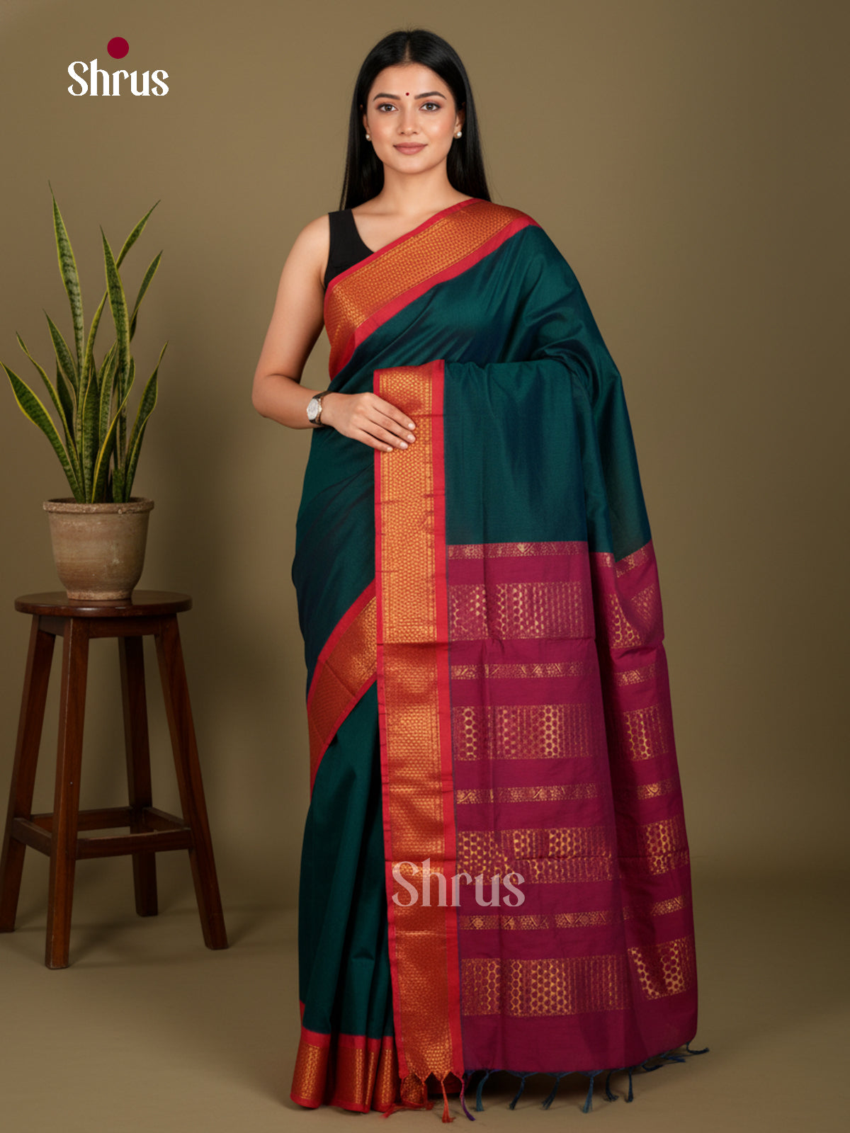 Kalyani Cotton Saree - ECS04026 - Shop on Shrus.com