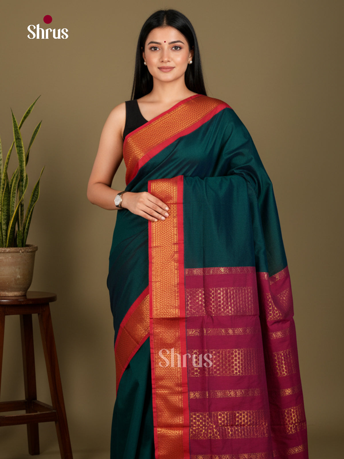 Kalyani Cotton Saree - ECS04026 - Shop on Shrus.com