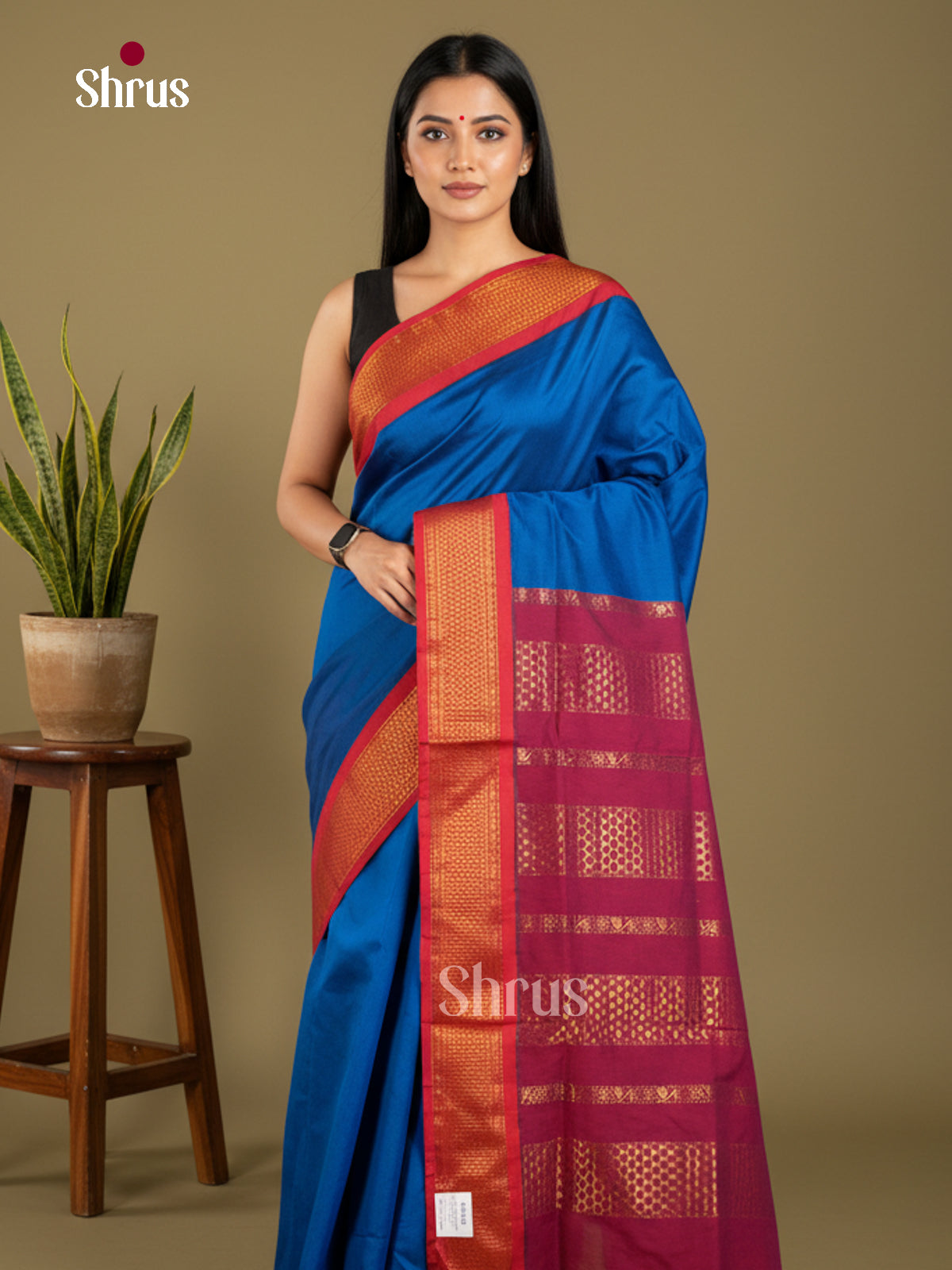 Kalyani Cotton Saree - ECS04028 - Shop on Shrus.com
