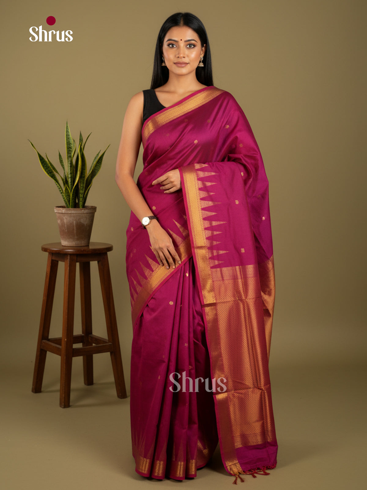 Kalyani Cotton Saree - ECS04029 - Shop on Shrus.com