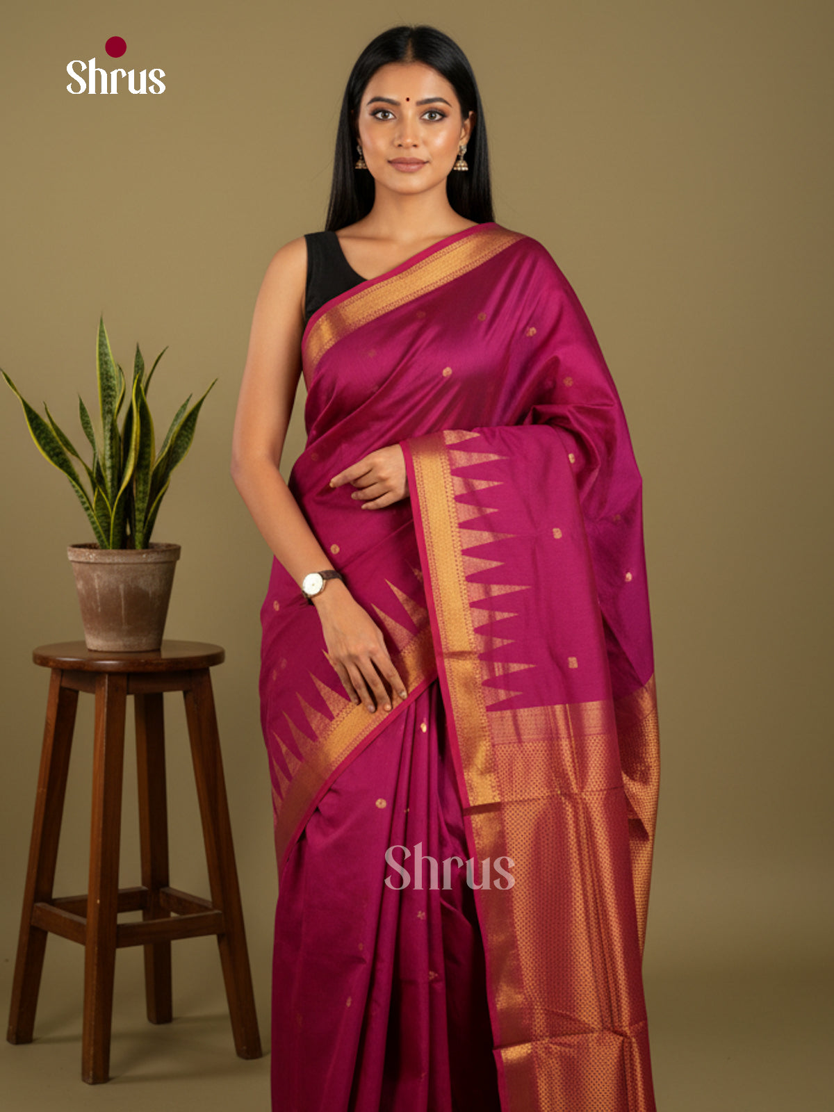 Kalyani Cotton Saree - ECS04029 - Shop on Shrus.com