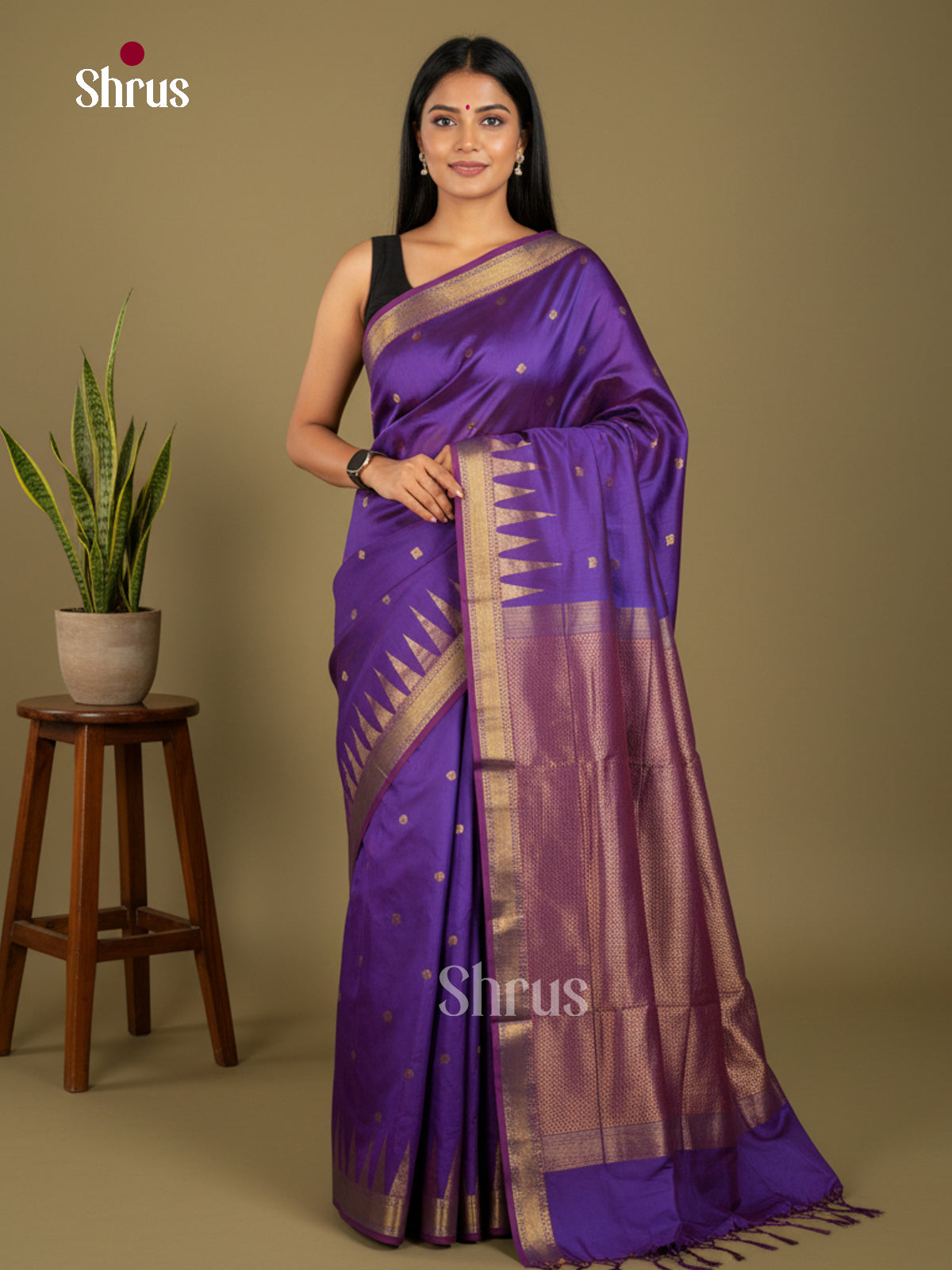 Kalyani Cotton Saree - ECS04030 - Shop on Shrus.com