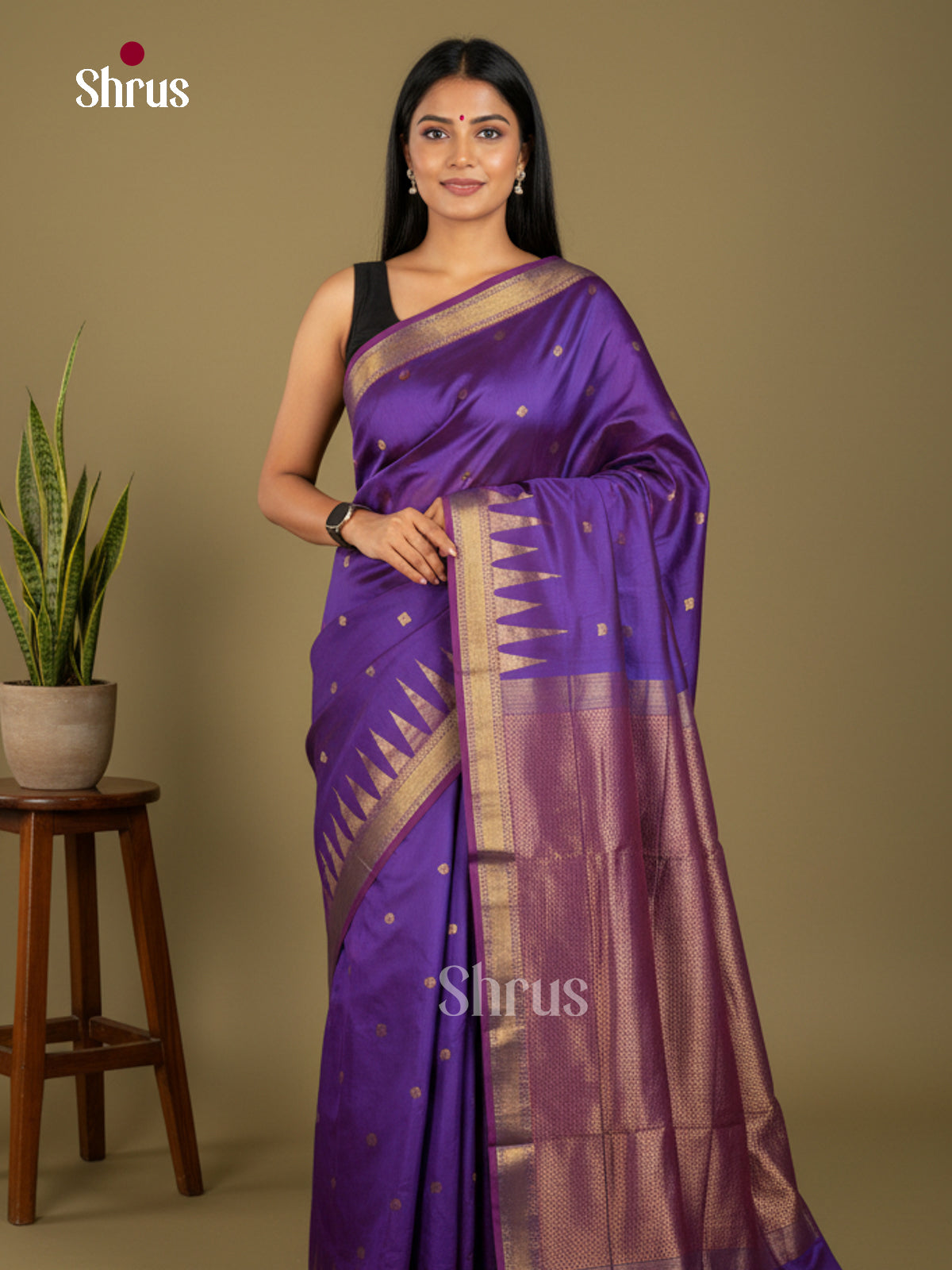 Kalyani Cotton Saree - ECS04030 - Shop on Shrus.com
