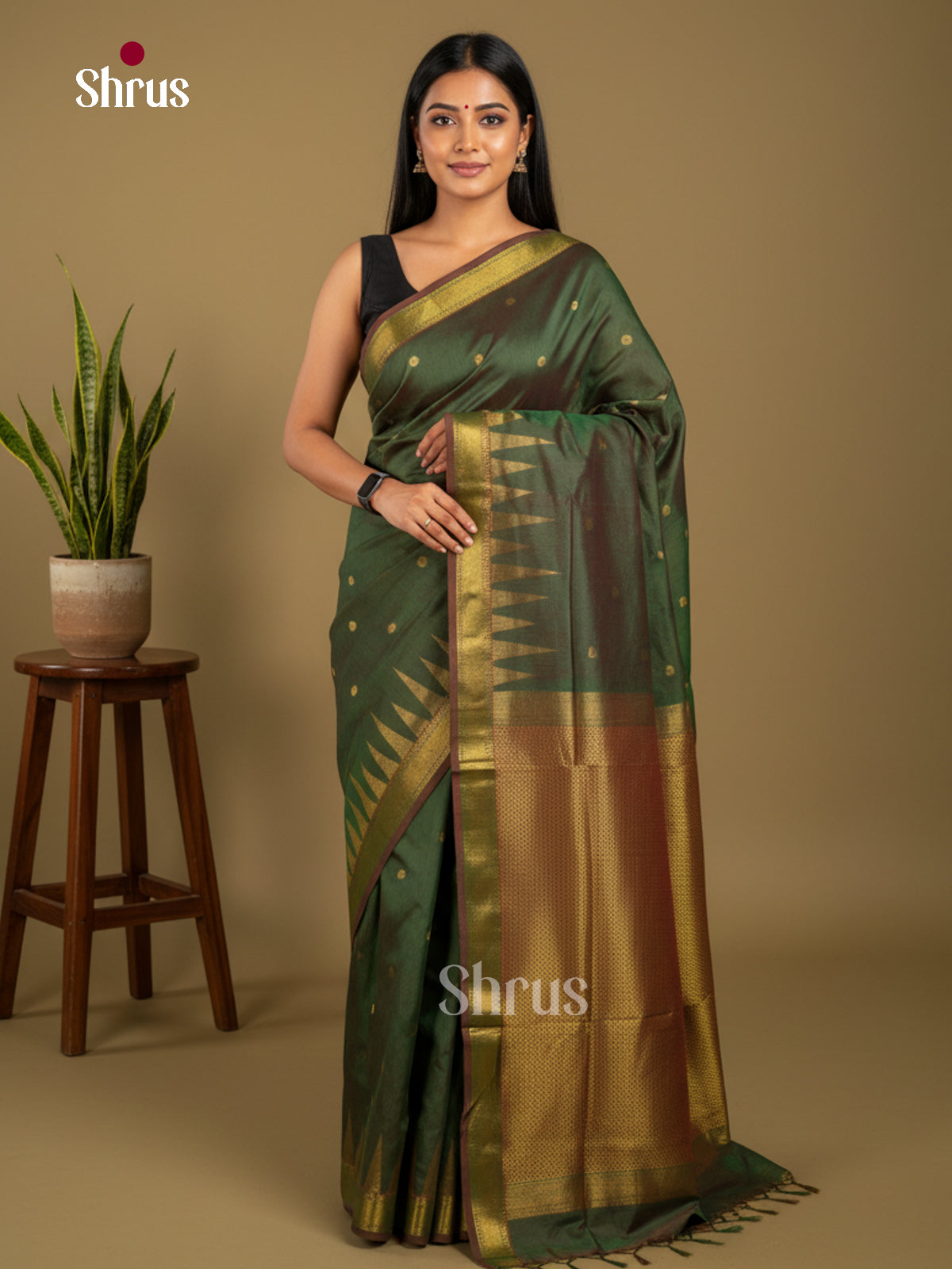 Kalyani Cotton Saree - ECS04032 - Shop on Shrus.com