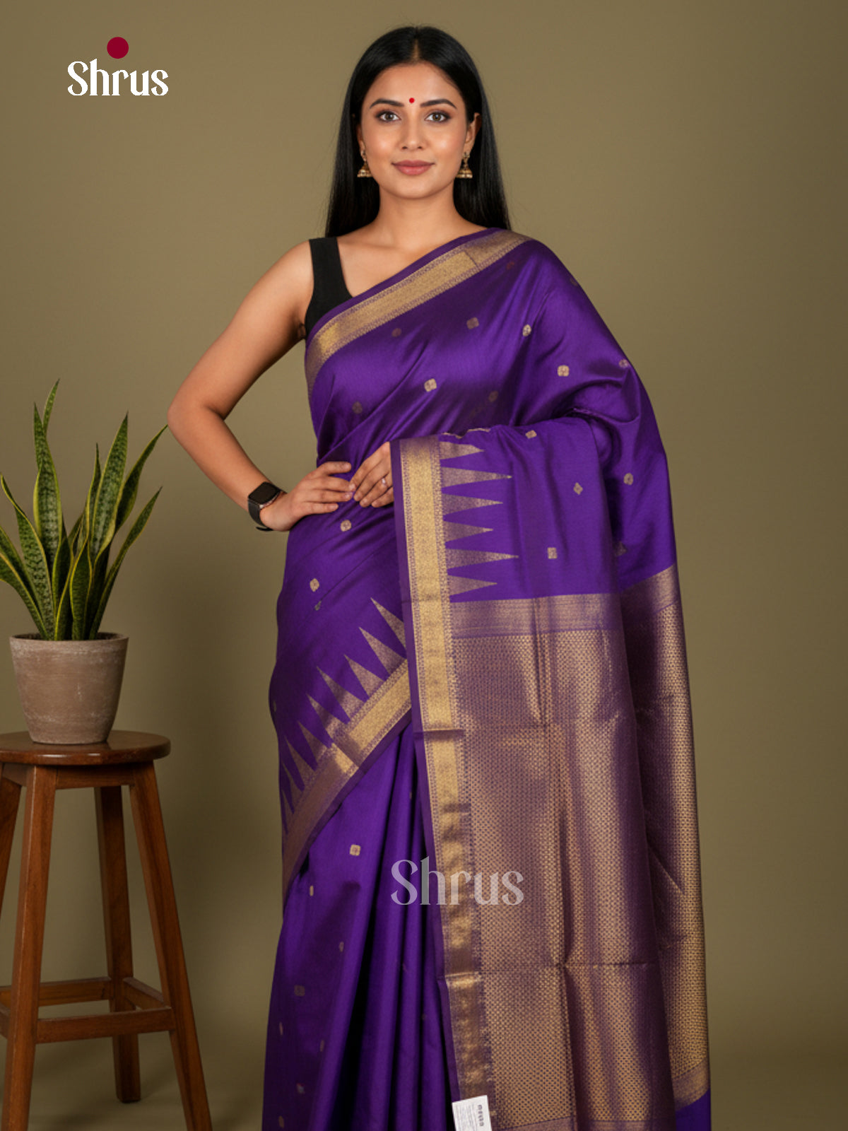 Kalyani Cotton Saree - ECS04034 - Shop on Shrus.com
