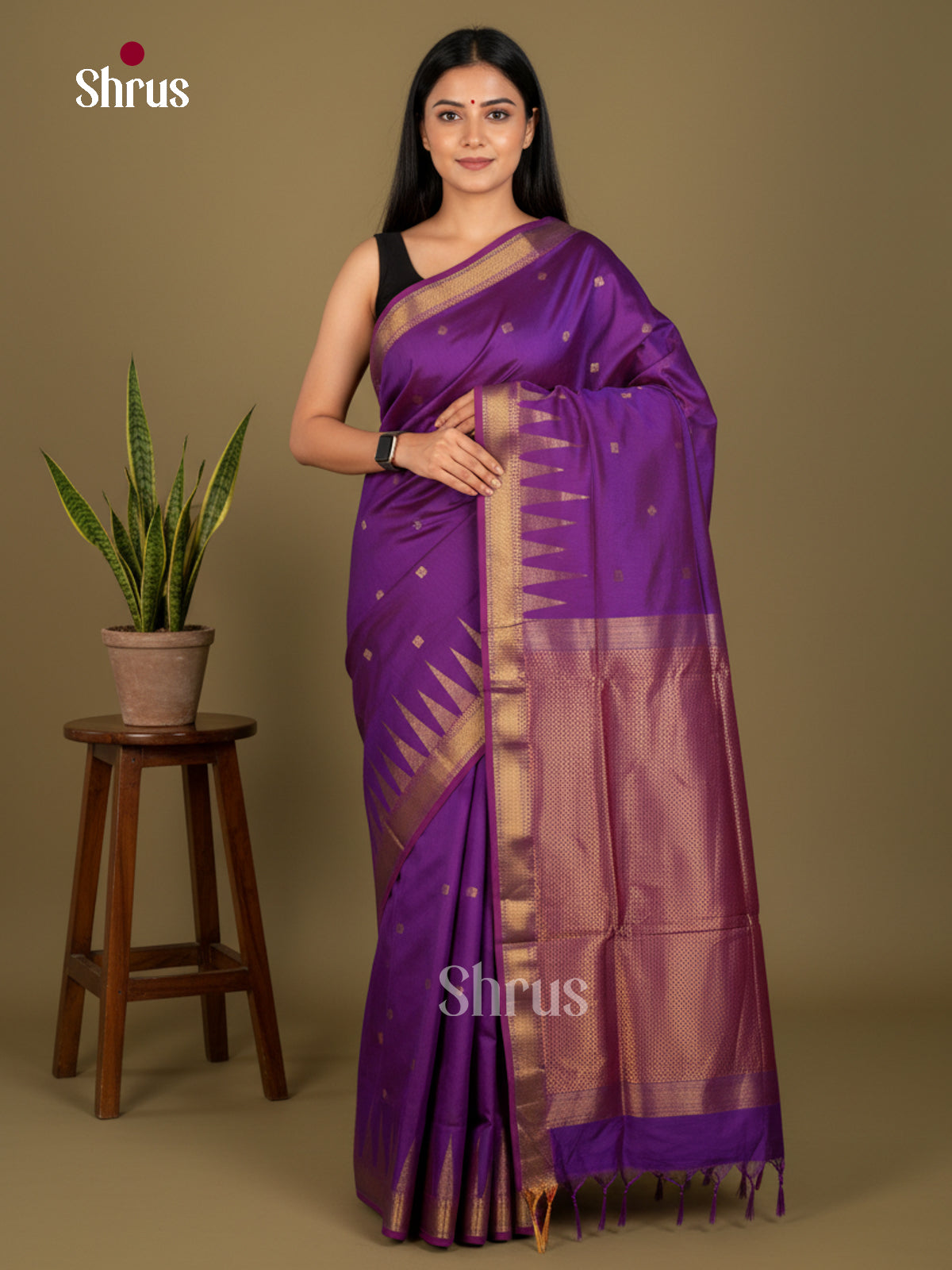 Kalyani Cotton Saree - ECS04035 - Shop on Shrus.com