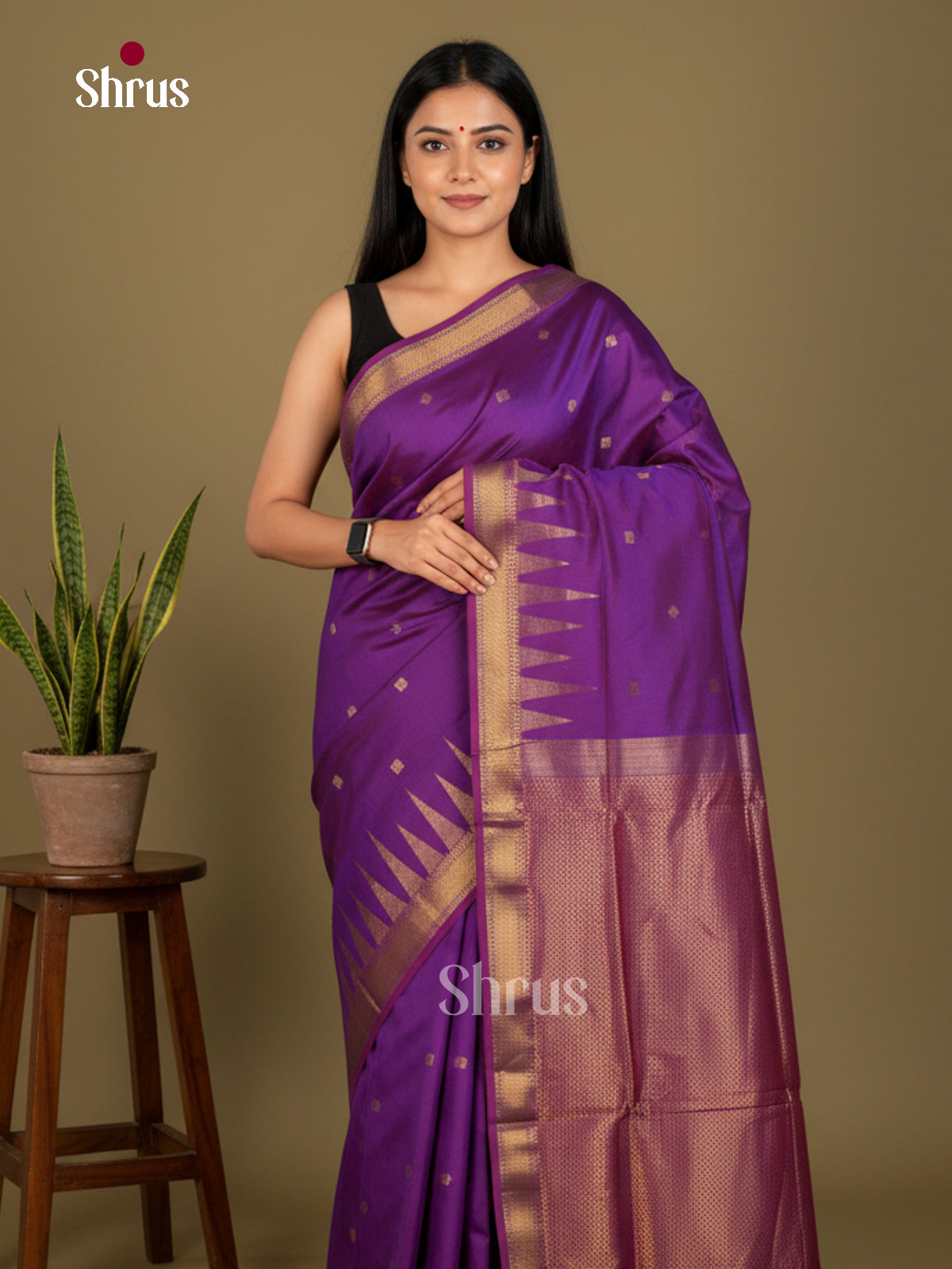Kalyani Cotton Saree - ECS04035 - Shop on Shrus.com