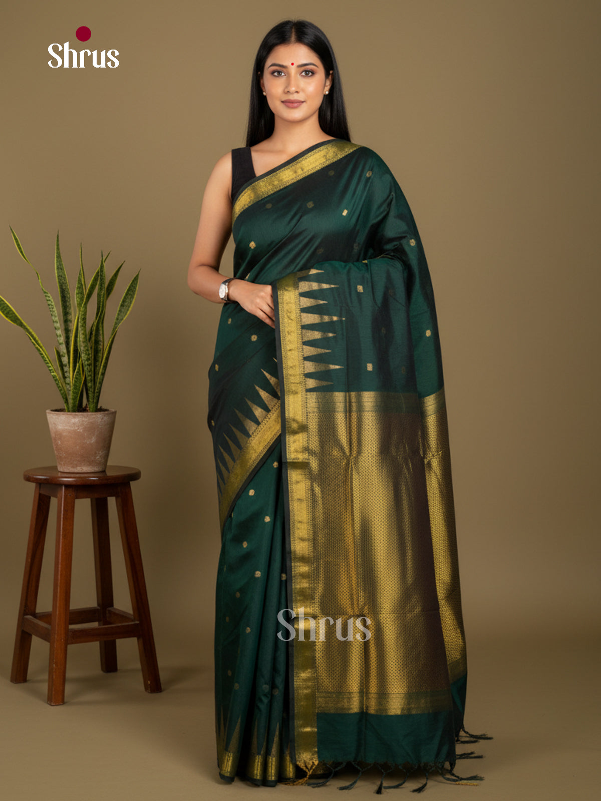 Kalyani Cotton Saree - ECS04037 - Shop on Shrus.com