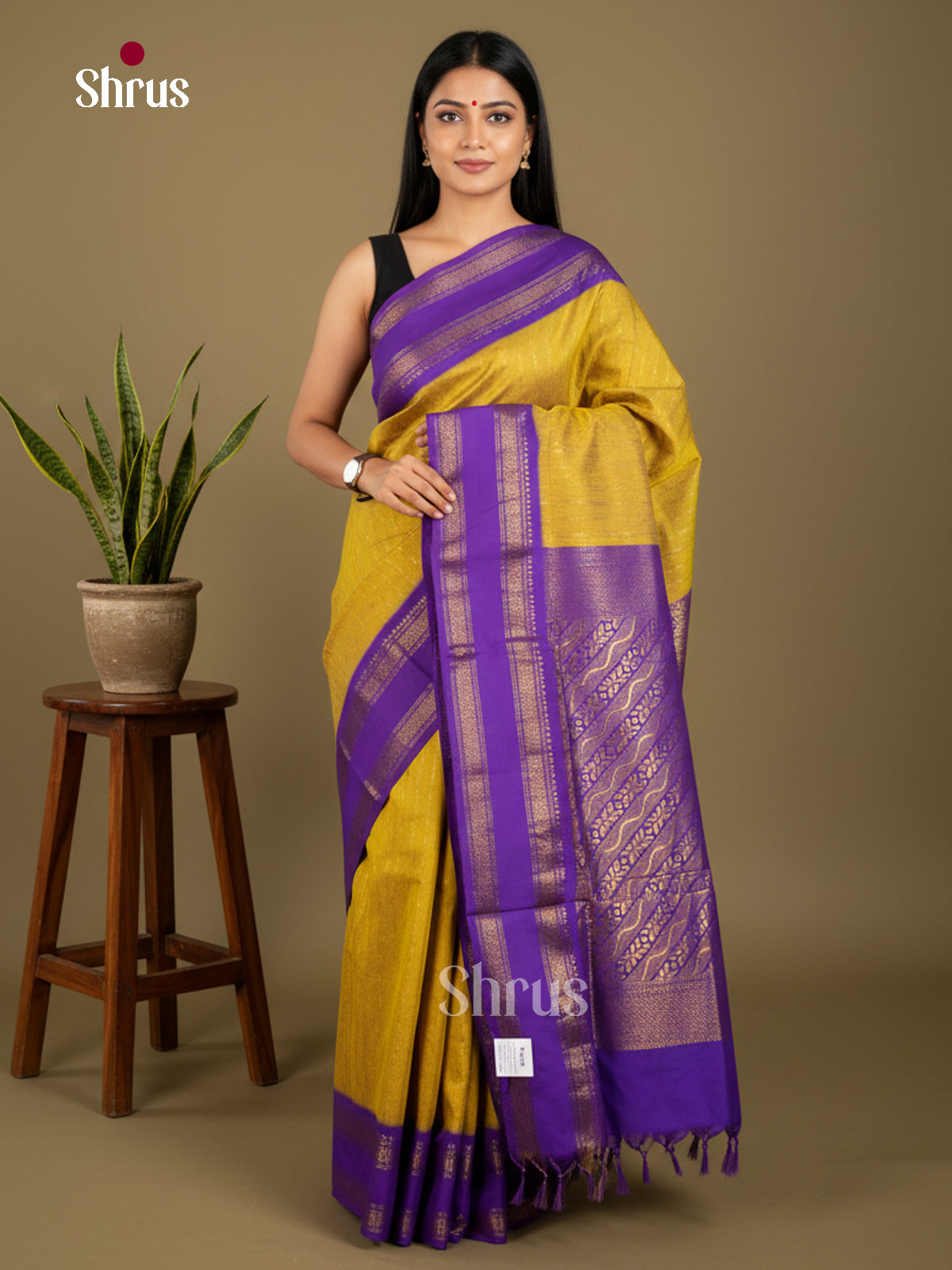 Kalyani Cotton Saree - ECS04045 - Shop on Shrus.com