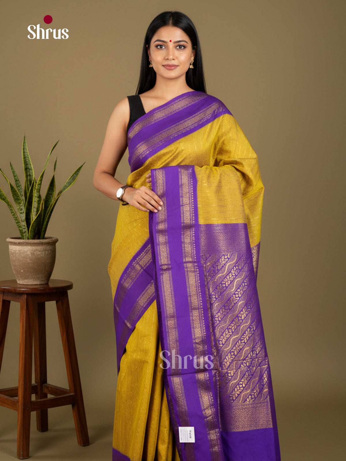 Kalyani Cotton Saree - ECS04045 - Shop on Shrus.com